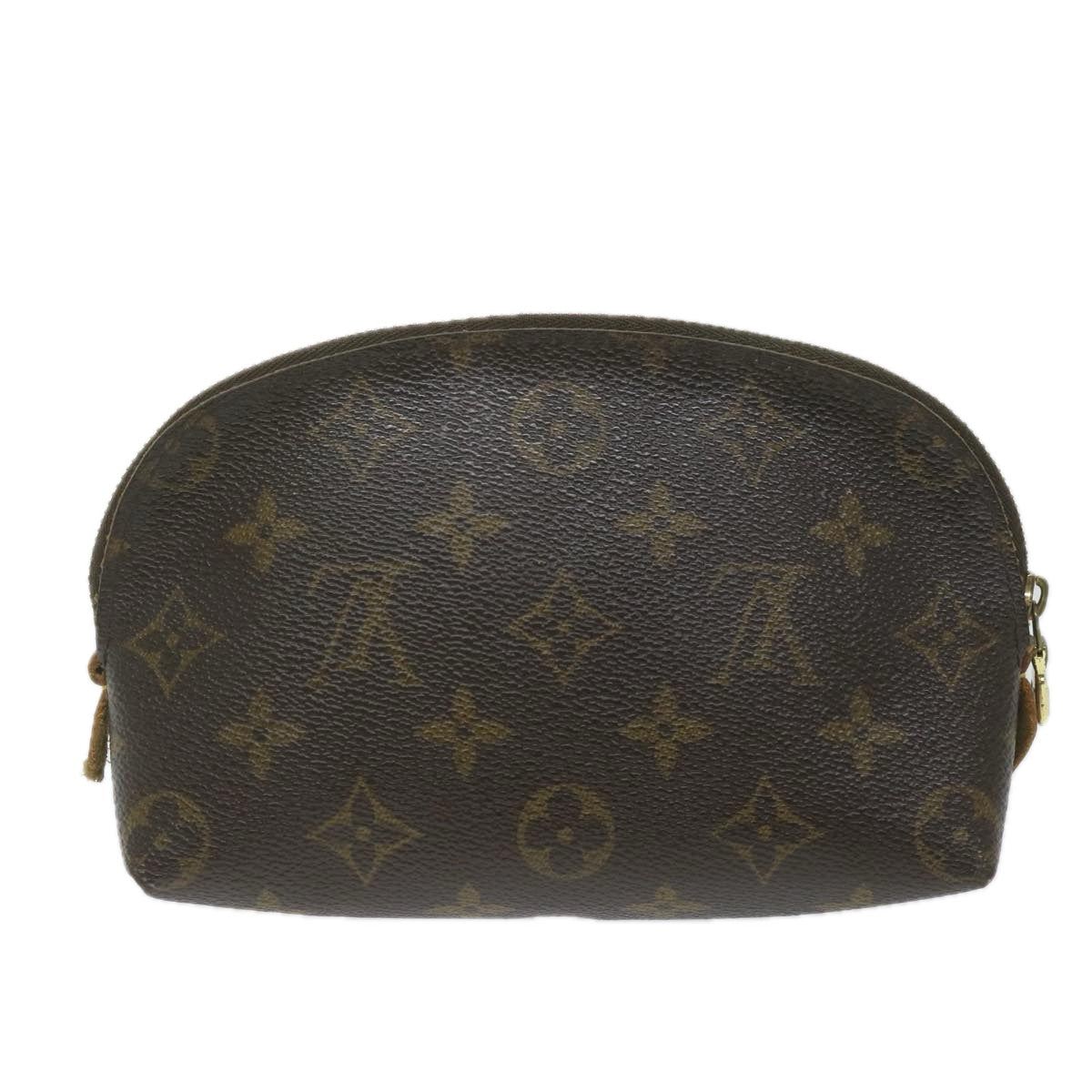 LOUIS VUITTON Monogram Pochette Cosmetic PM Cosmetic Pouch M47515 LV 61887