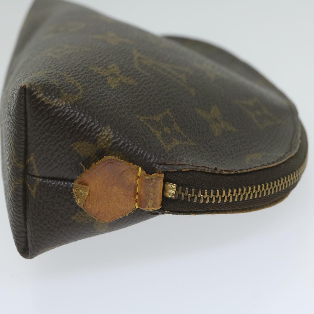 LOUIS VUITTON Monogram Pochette Cosmetic PM Cosmetic Pouch M47515 LV 61887