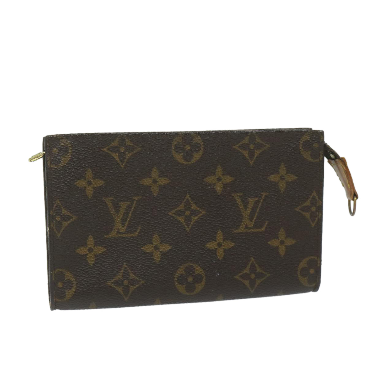 LOUIS VUITTON Monogram Bucket PM Accessory Pouch LV 61888