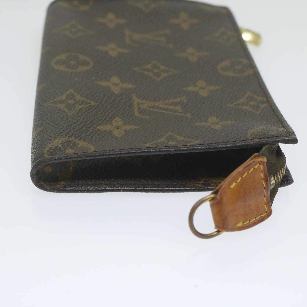LOUIS VUITTON Monogram Bucket PM Accessory Pouch LV 61888