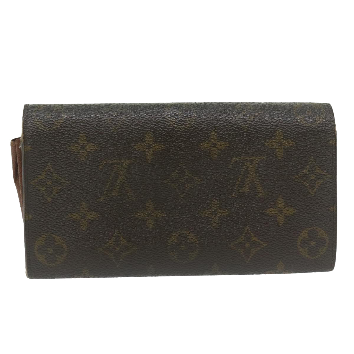LOUIS VUITTON Monogram Pochette Porte Monnaie Credit Wallet M61725 61890