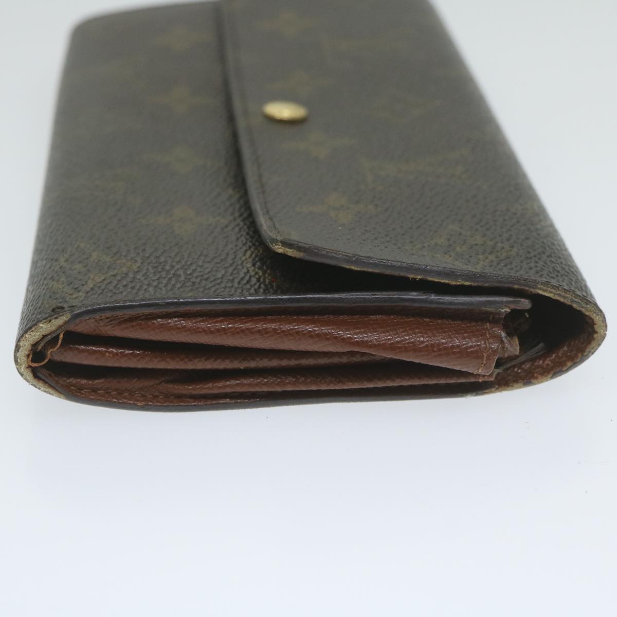 LOUIS VUITTON Monogram Pochette Porte Monnaie Credit Wallet M61725 61890