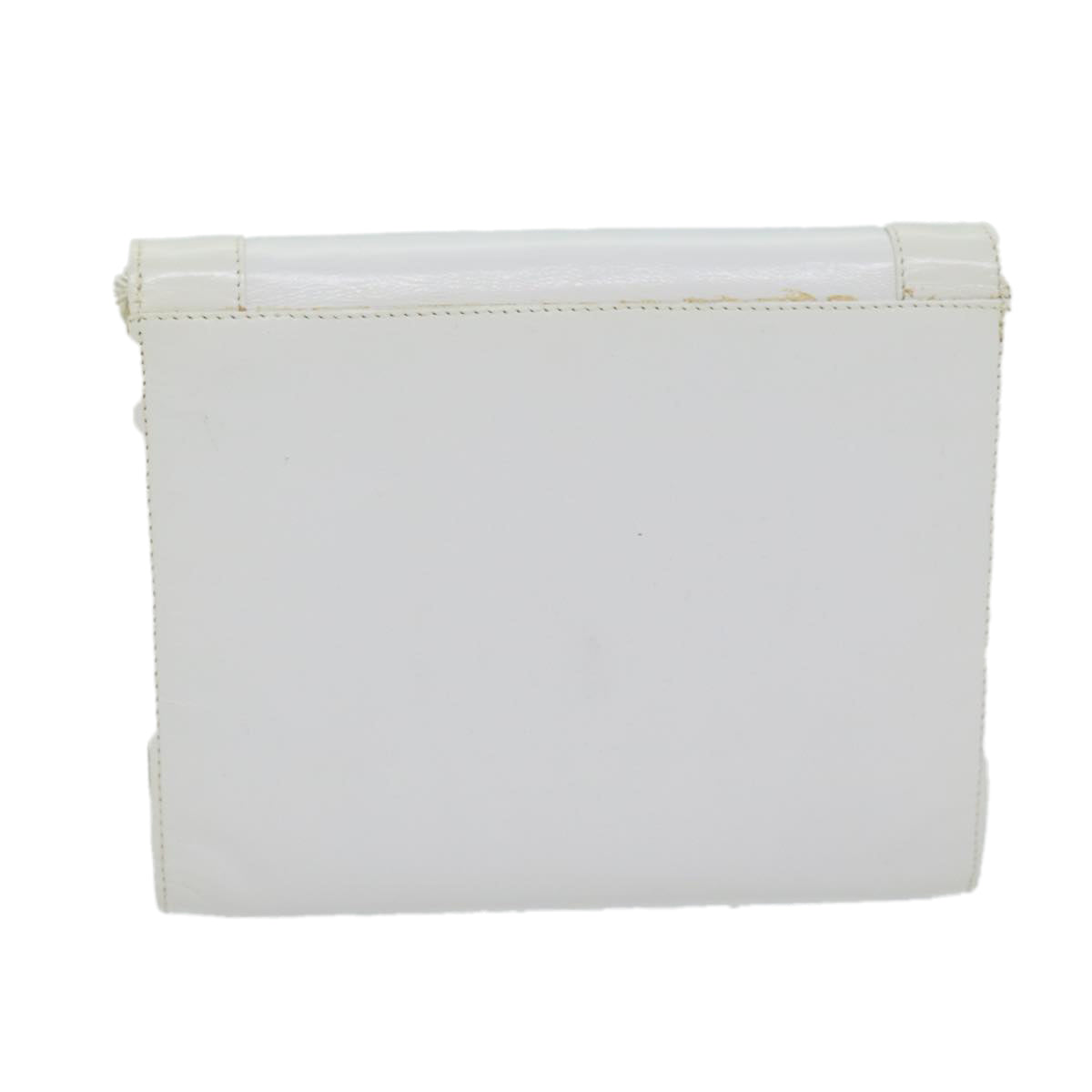 Luxury FendiShoulder Bag Leather White61891