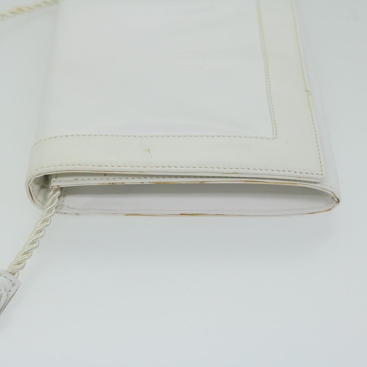 Luxury FendiShoulder Bag Leather White61891