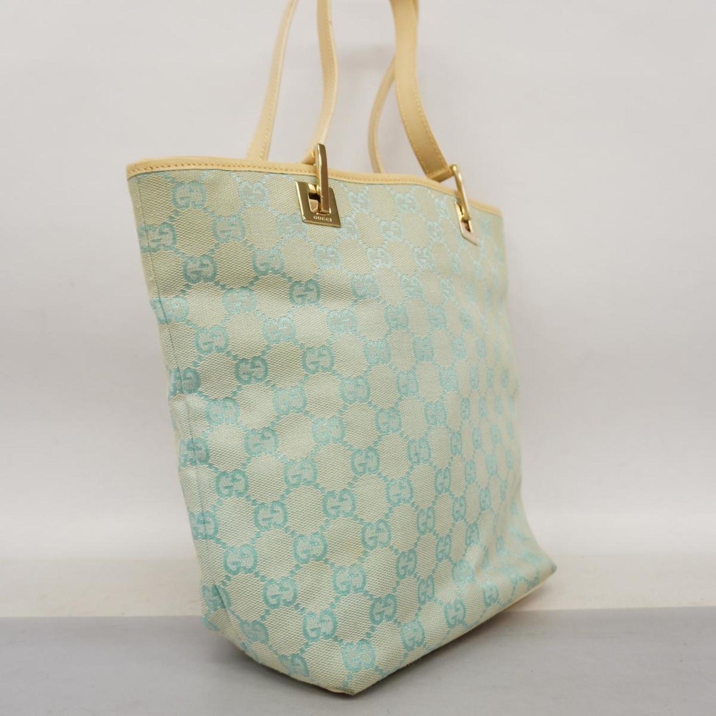 Gucci Gg Canvas  Canvas Tote Bag ()