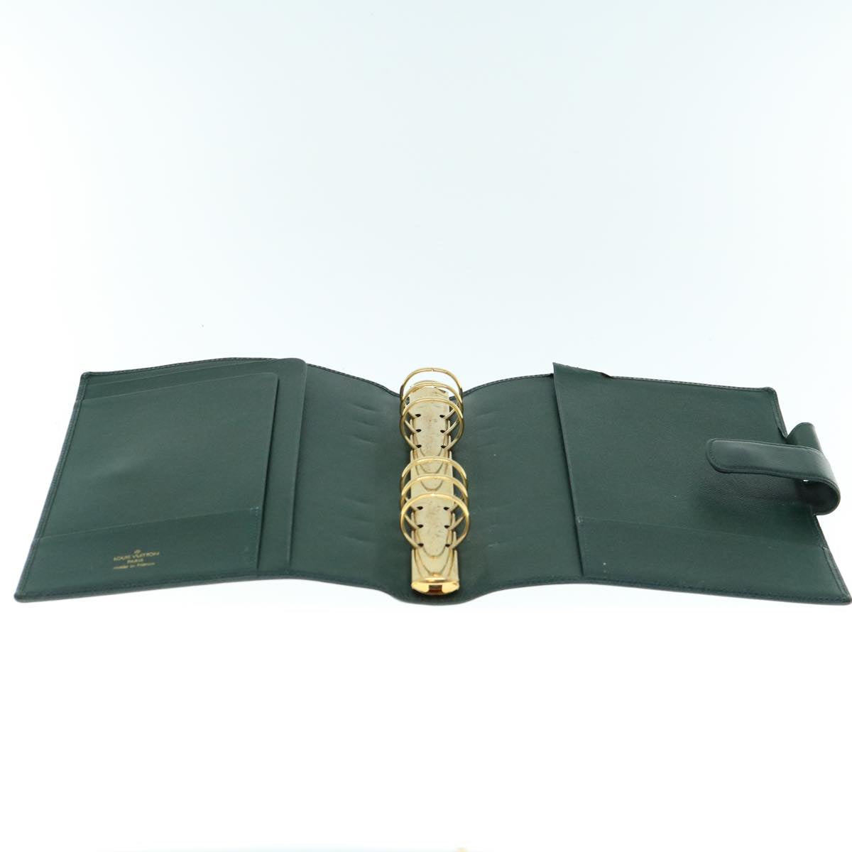 LOUIS VUITTON Taiga Agenda GM Day Planner Cover Epicea R20404 LV 61910