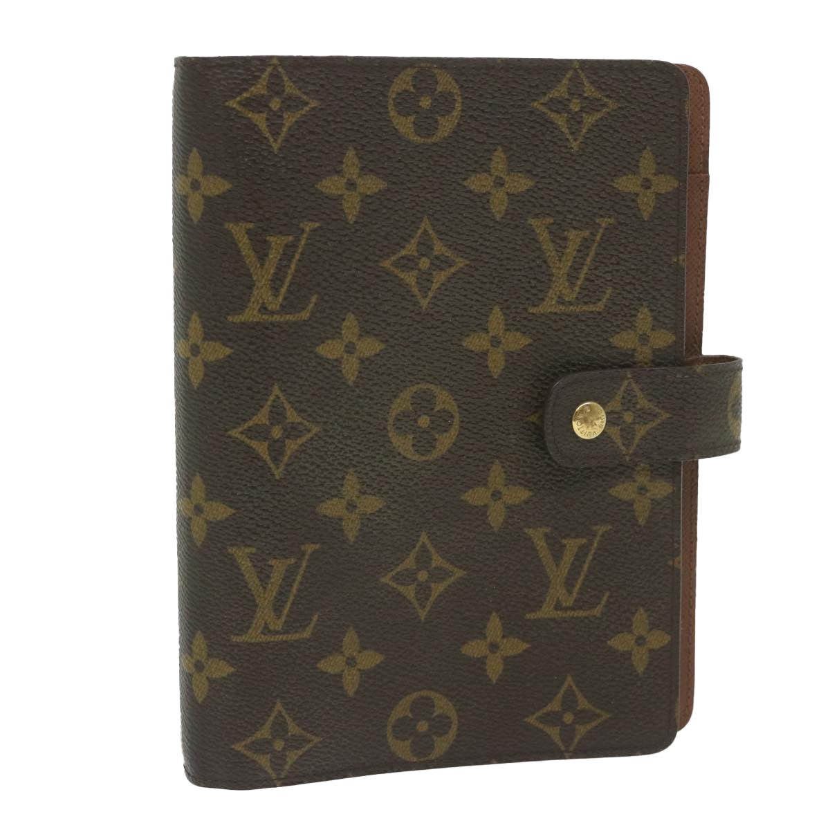 LOUIS VUITTON Monogram Agenda MM Day Planner Cover R20105 LV 61911