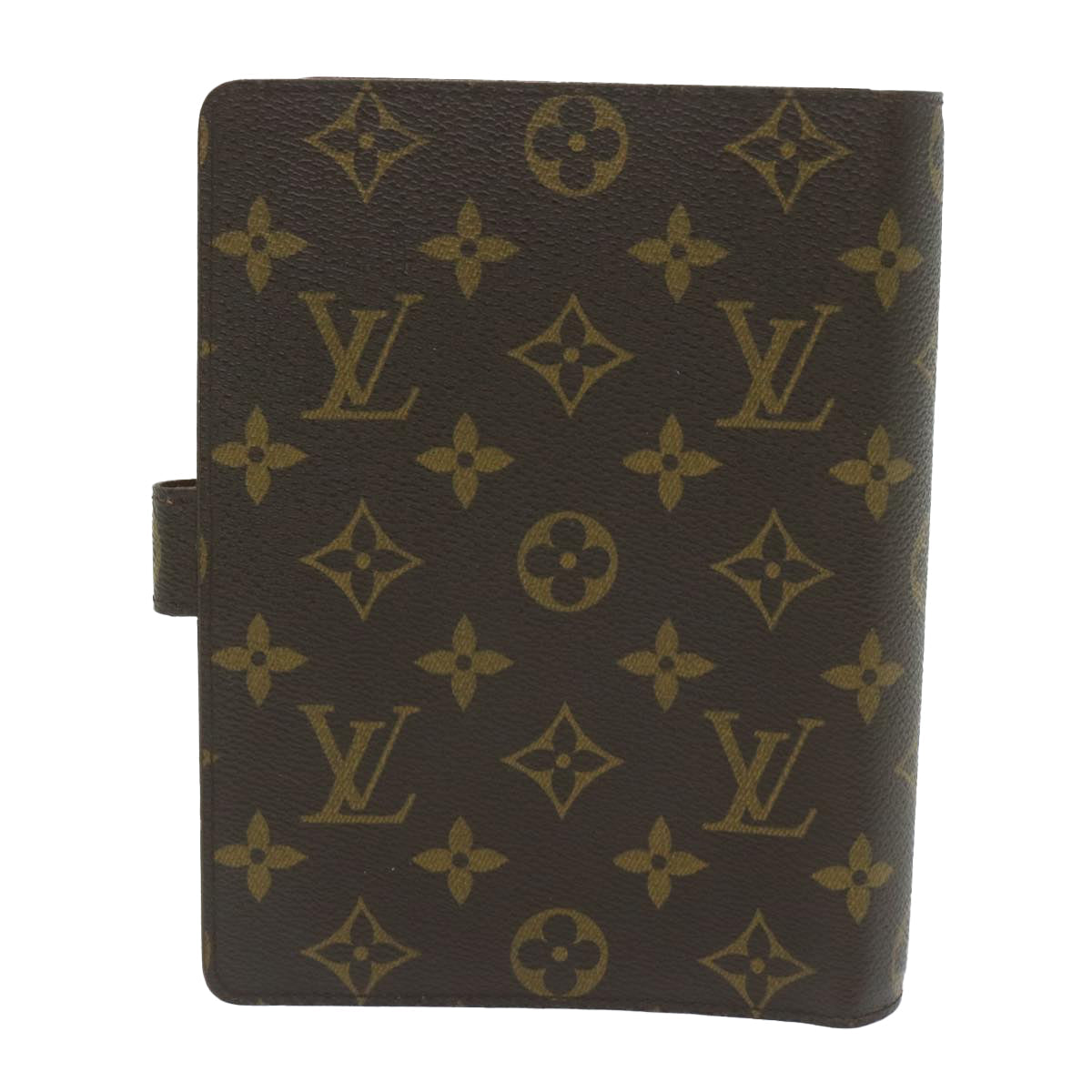 LOUIS VUITTON Monogram Agenda MM Day Planner Cover R20105 LV 61911