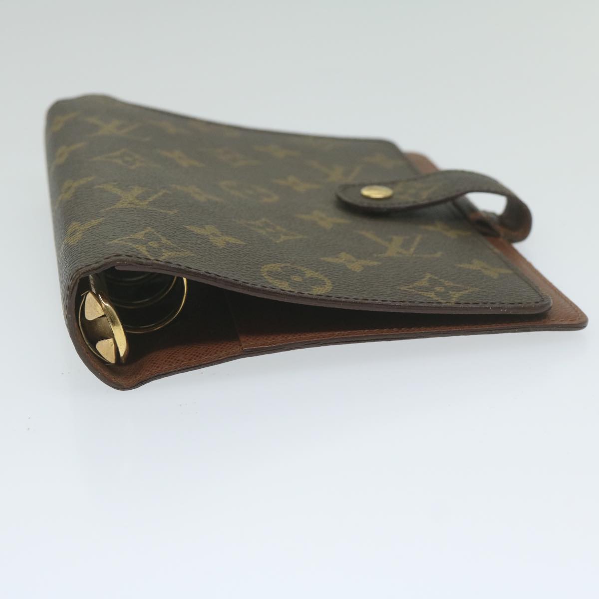 LOUIS VUITTON Monogram Agenda MM Day Planner Cover R20105 LV 61911
