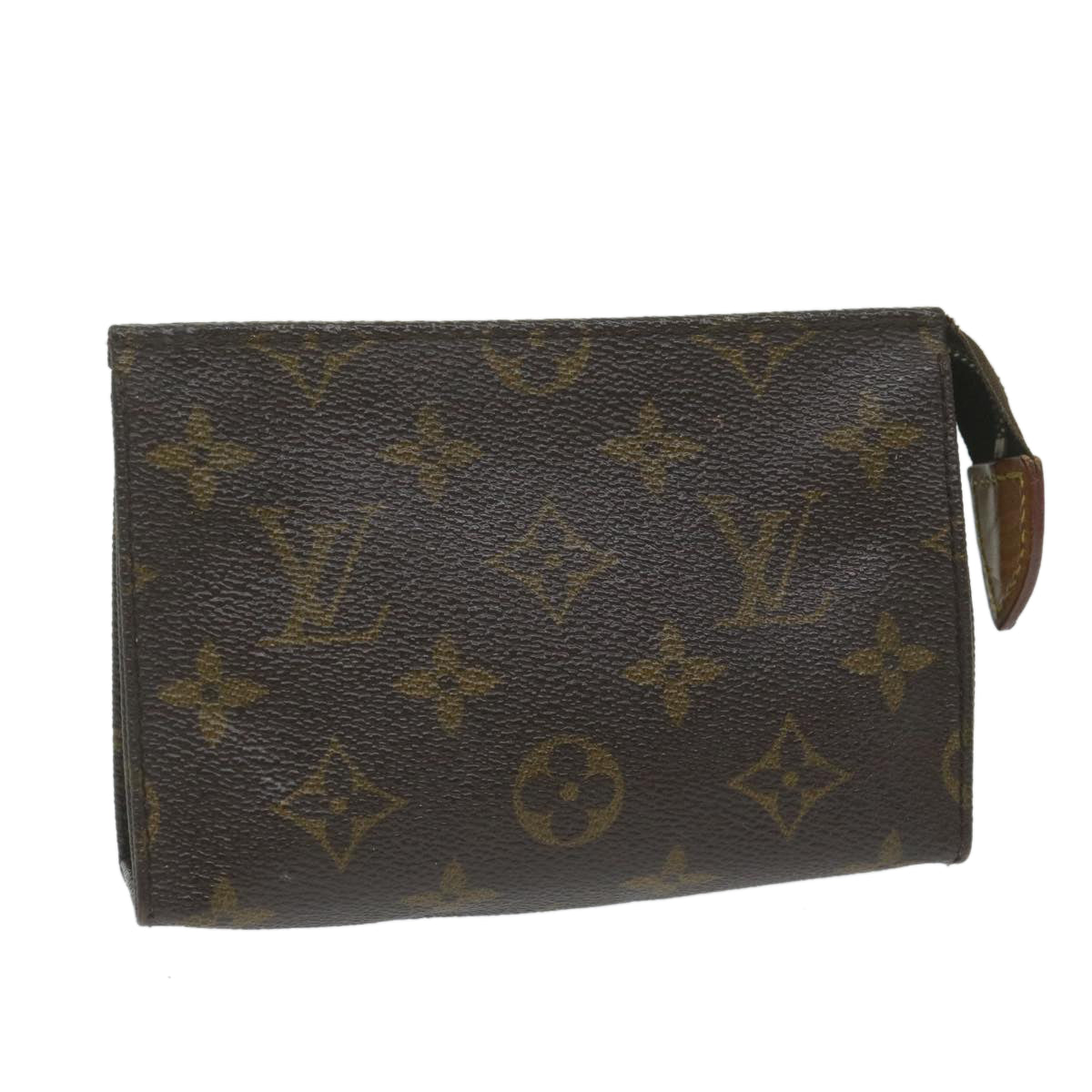 LOUIS VUITTON Monogram Poche Toilette 15 Pouch M47546 LV 61913