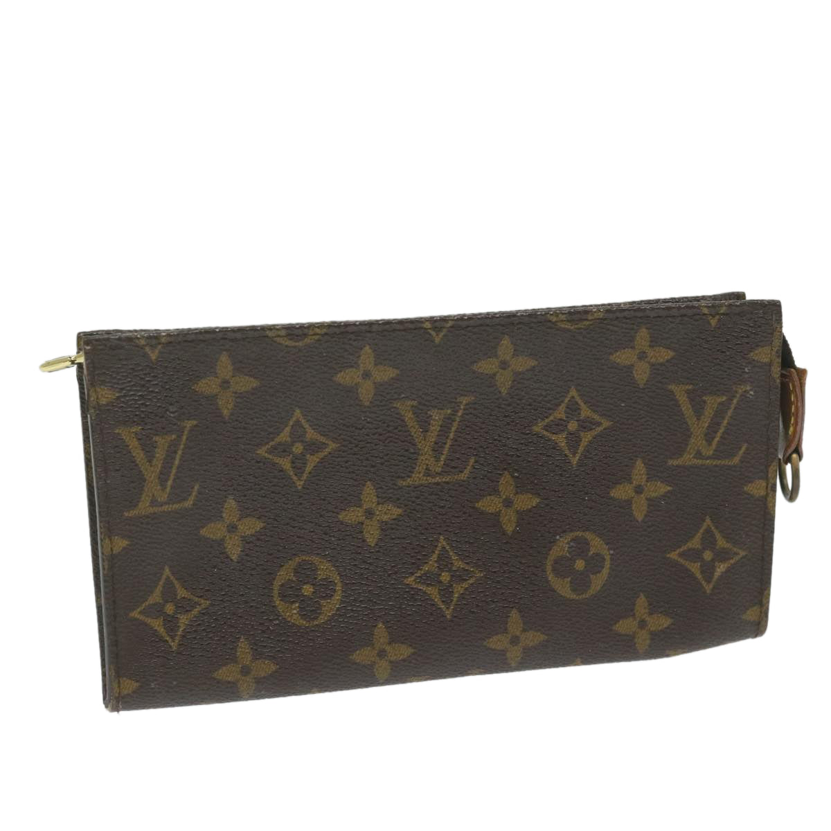 LOUIS VUITTON Monogram Bucket GM Pouch Accessory Pouch LV 61914