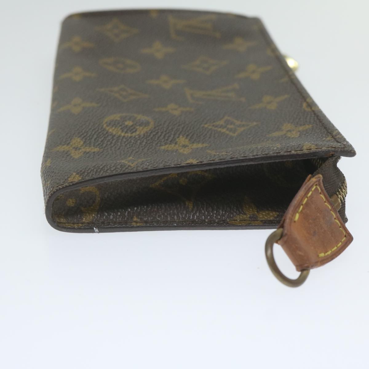 LOUIS VUITTON Monogram Bucket GM Pouch Accessory Pouch LV 61914