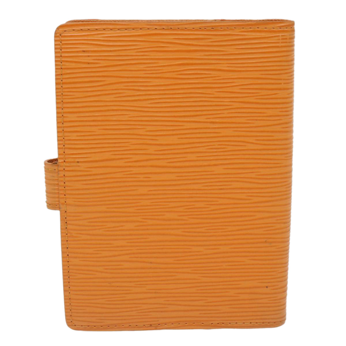 LOUIS VUITTON Epi Agenda PM Day Planner Cover Orange Mandarin R2005H 61921