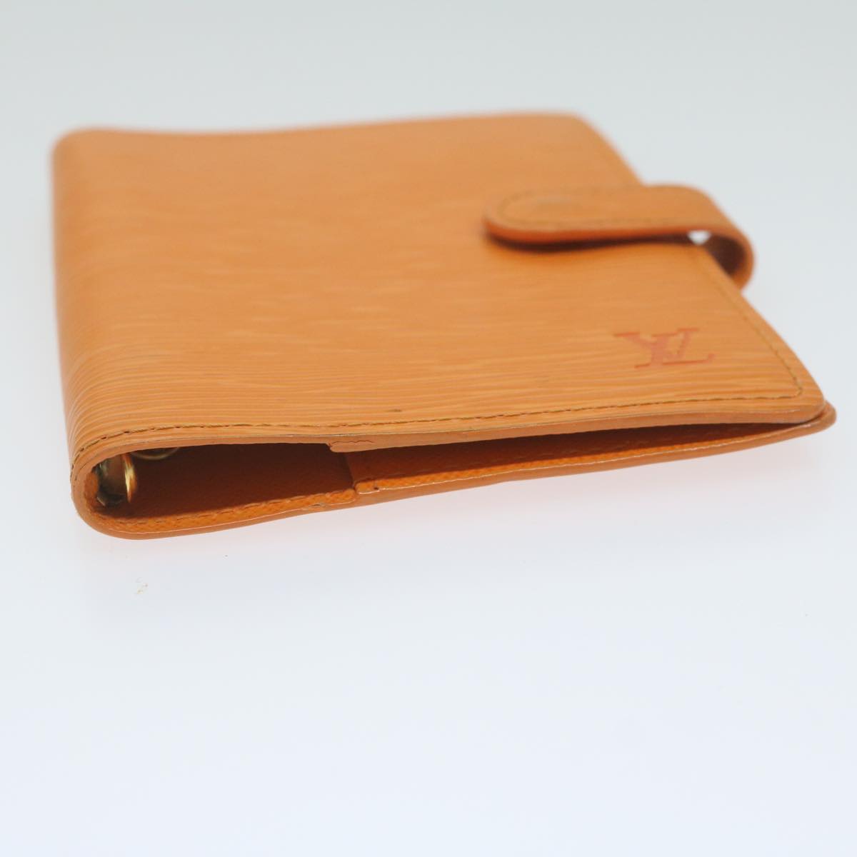 LOUIS VUITTON Epi Agenda PM Day Planner Cover Orange Mandarin R2005H 61921
