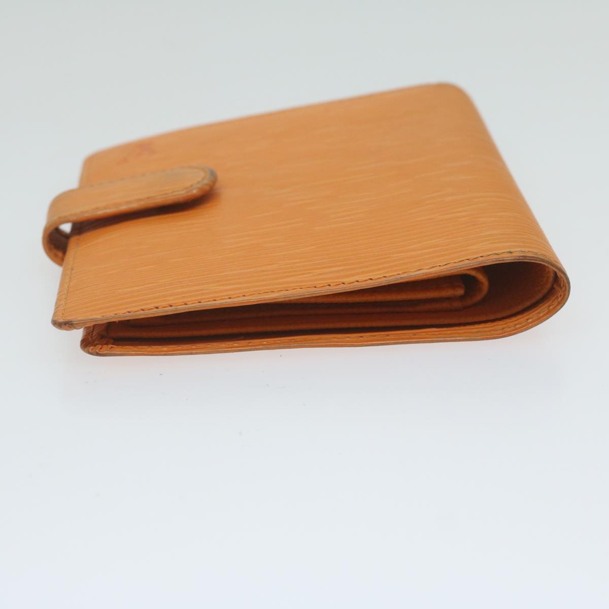 LOUIS VUITTON Epi Porte Billets Compact Bifold Wallet Mandarin M6355H 61922