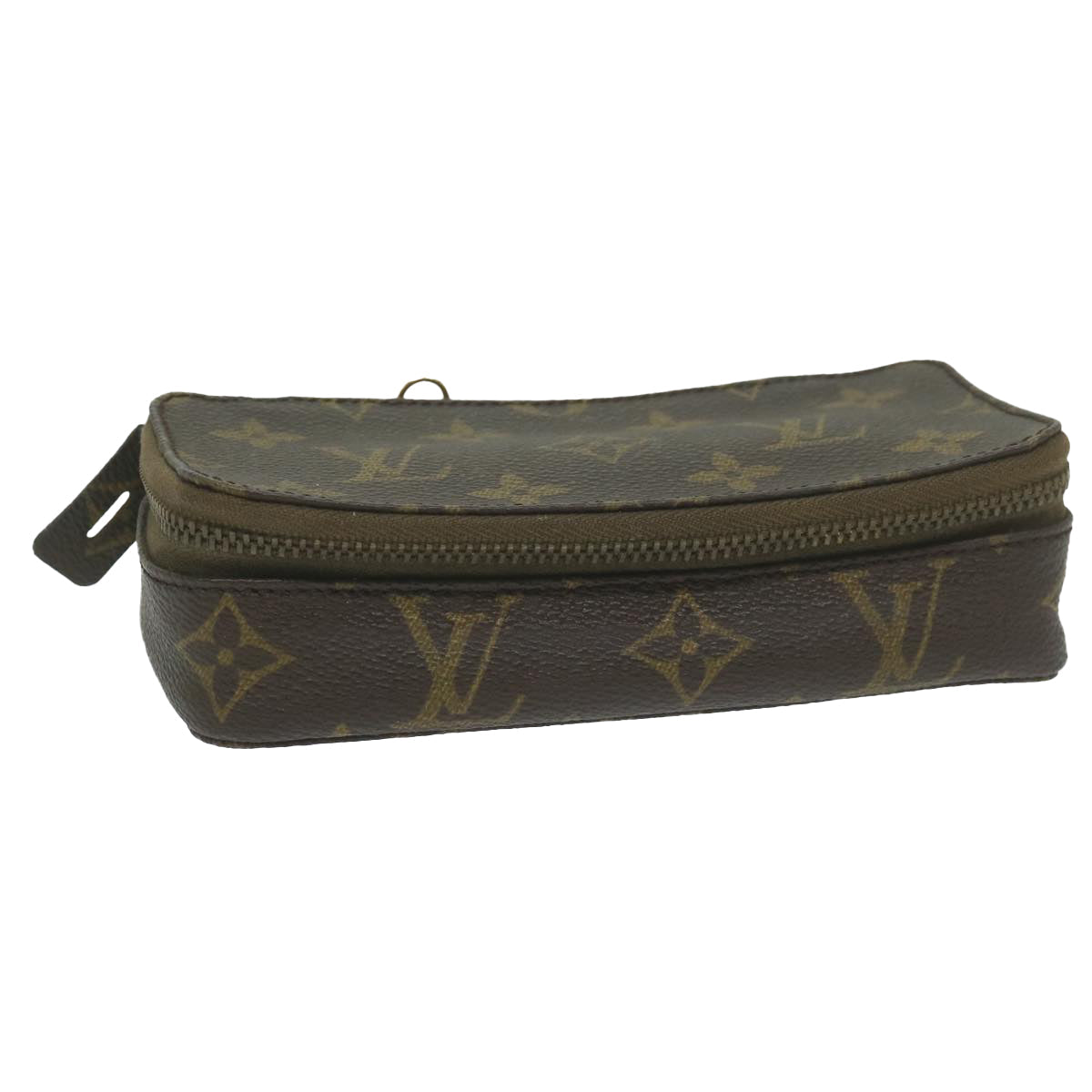 LOUIS VUITTON Monogram Monte Carlo Jewelry Box Vintage M47350 LV 61923