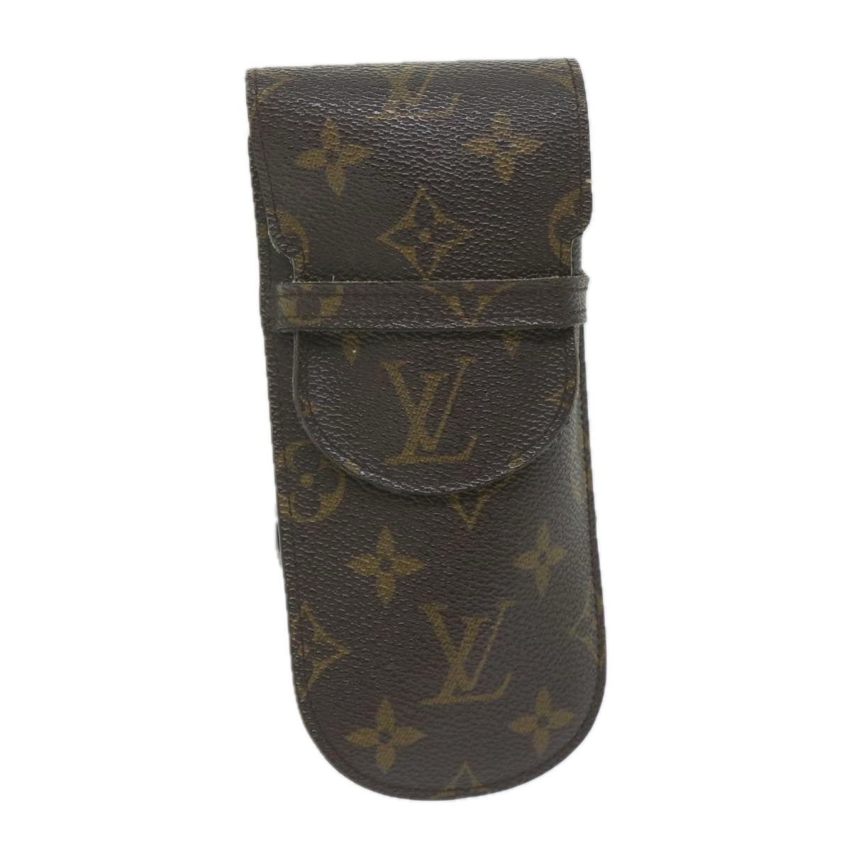LOUIS VUITTON Monogram Etui Lunette Rabat Glasses Case M62970 LV 61925