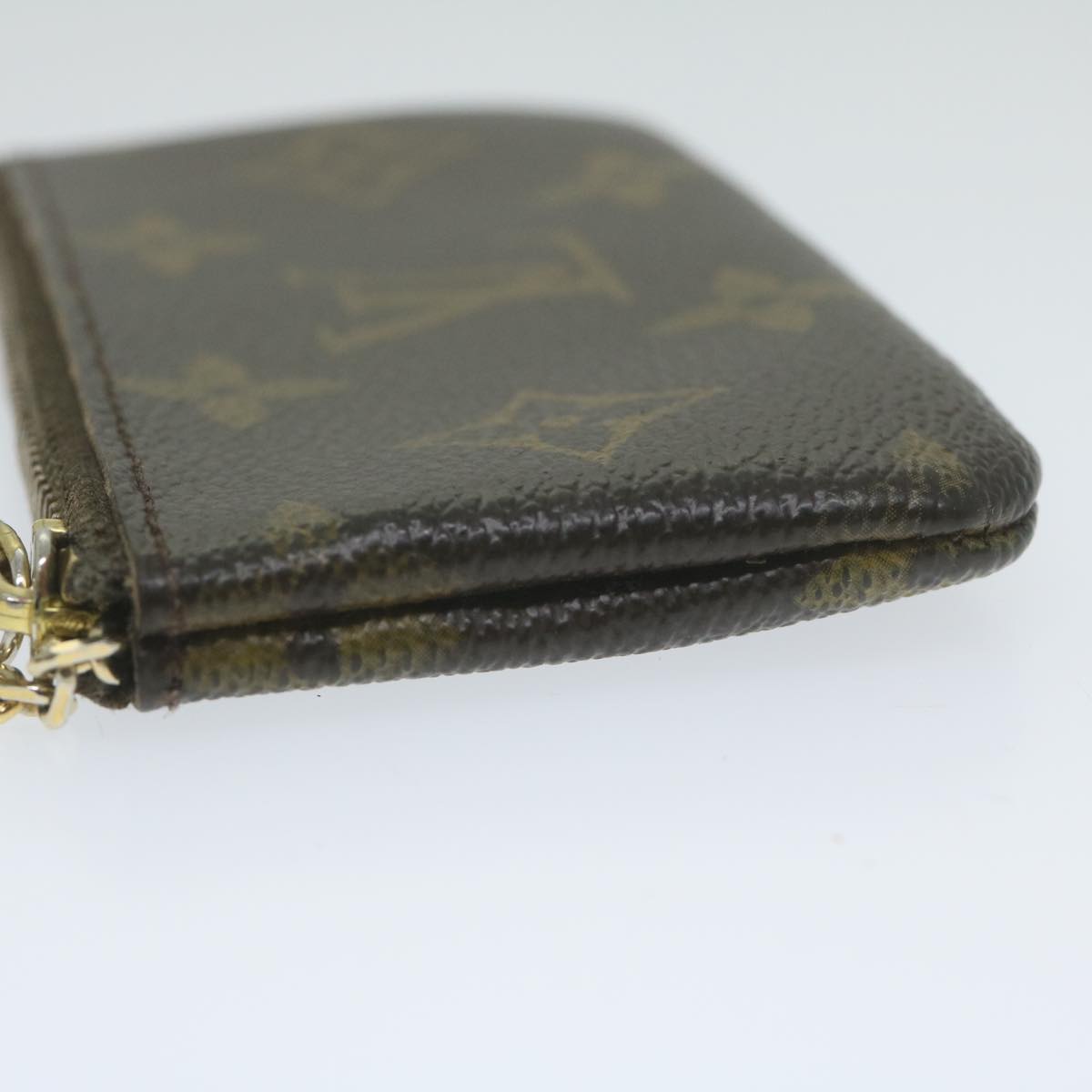 LOUIS VUITTON Monogram Pochette Cles Coin Purse M62650 LV 61926