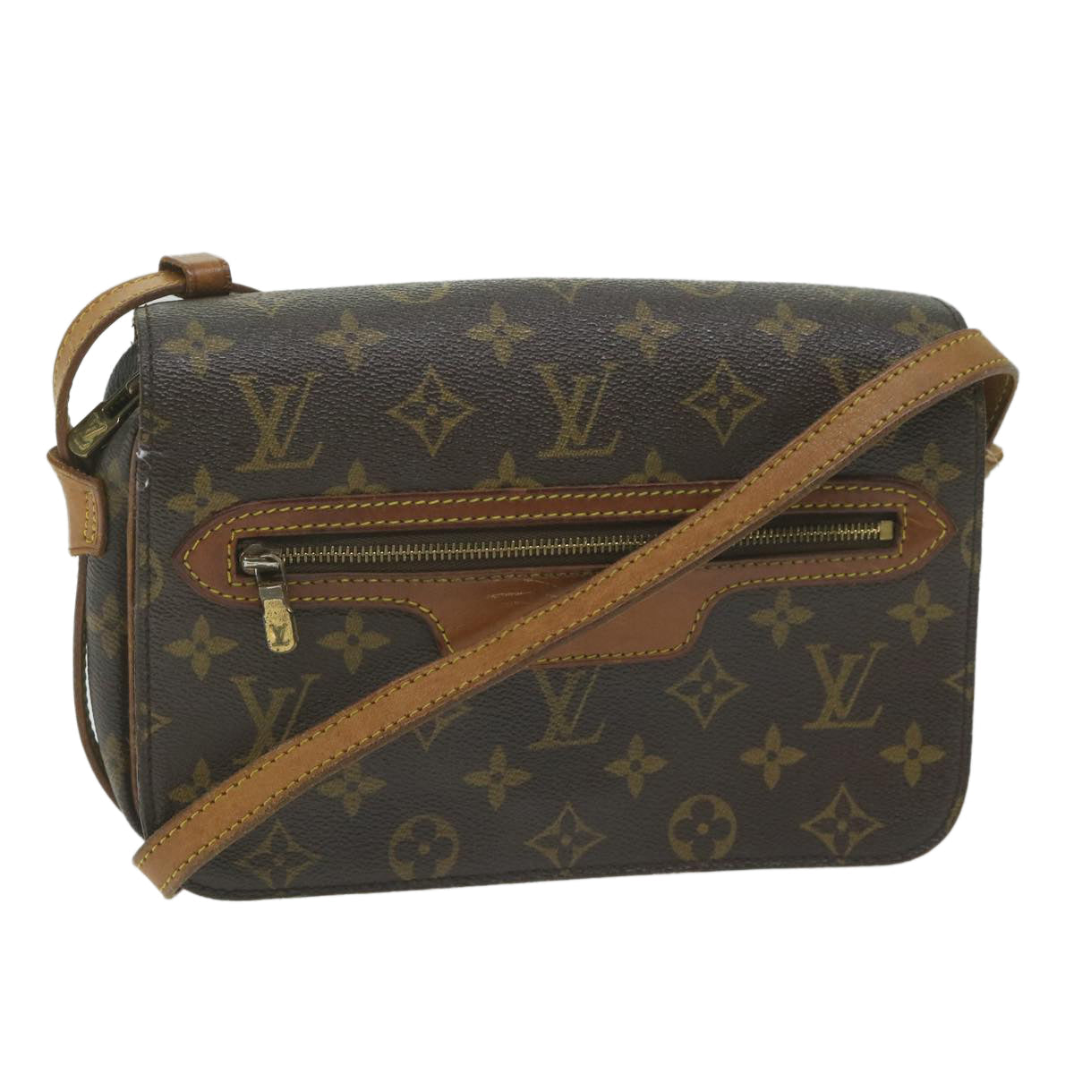 LOUIS VUITTON Monogram Saint Germain Shoulder Bag M51210 LV 61932