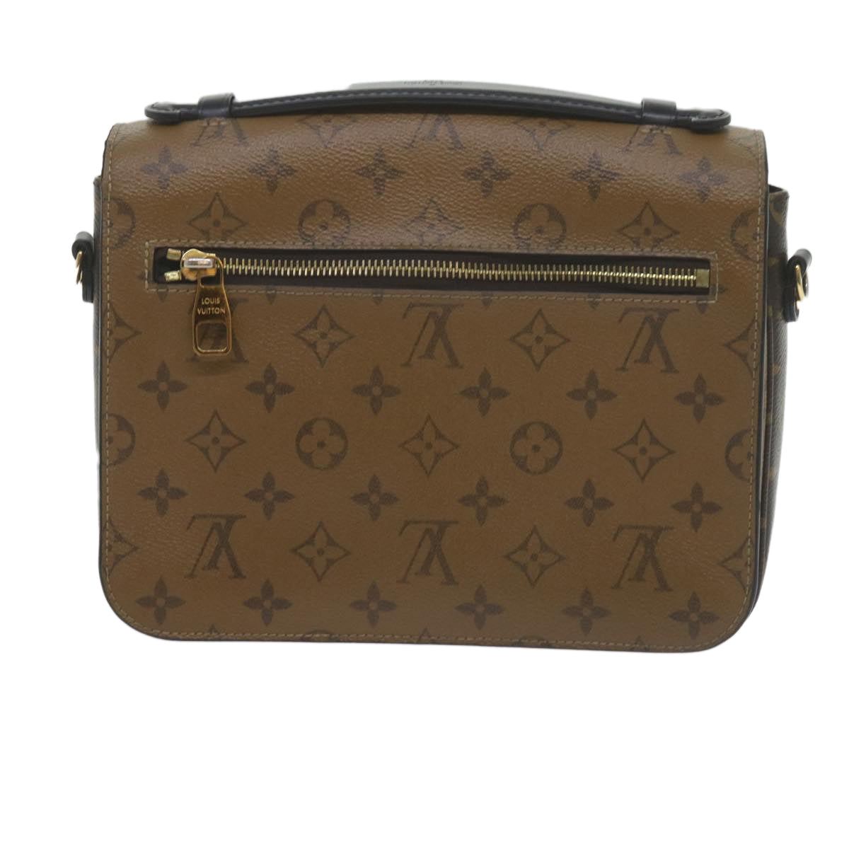 LOUIS VUITTON Monogram Pochette Metis MM 2Way Hand Bag M41465 LV 61935A