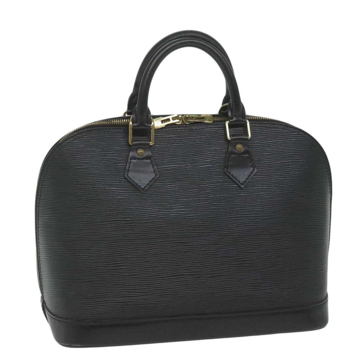 LOUIS VUITTON Epi Alma Hand Bag Black M52142 LV 61952