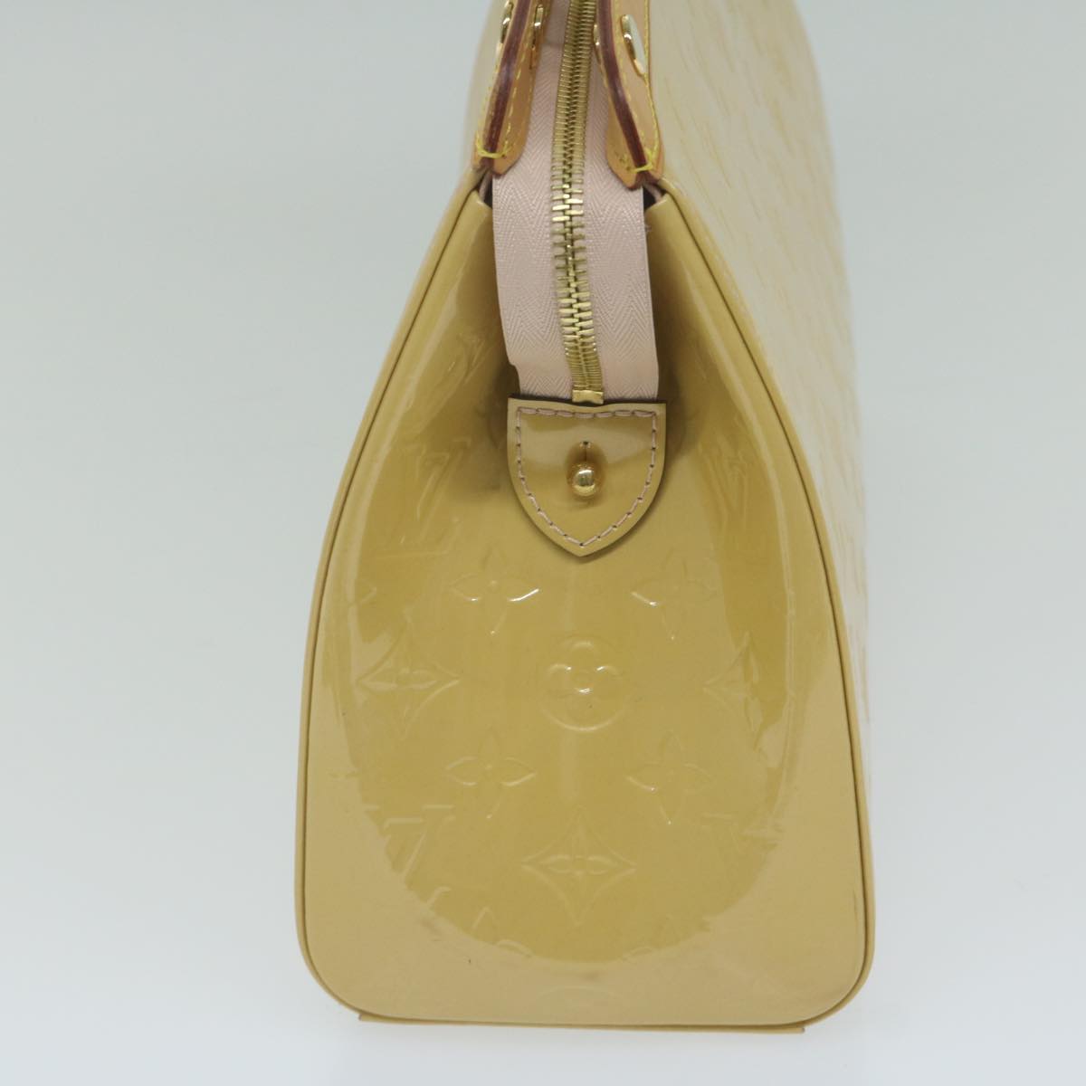 LOUIS VUITTON Monogram Vernis Blair MM Hand Bag Rose Angelique M90068 61953
