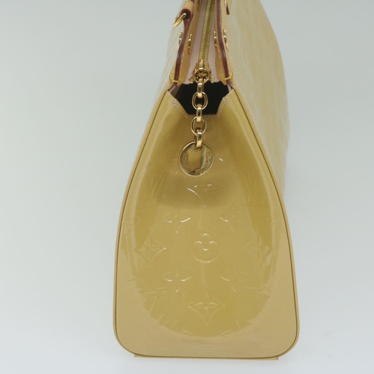 LOUIS VUITTON Monogram Vernis Blair MM Hand Bag Rose Angelique M90068 61953