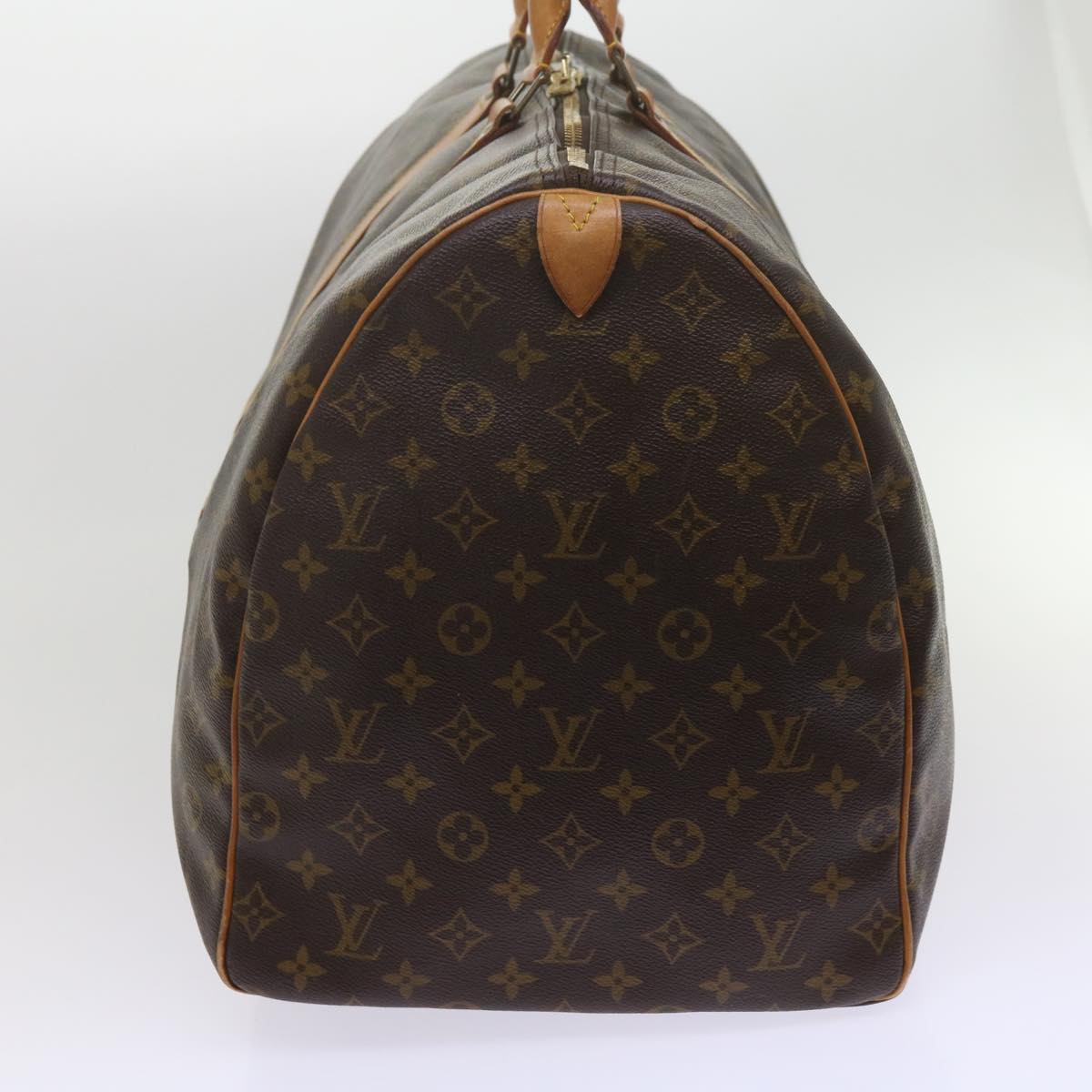 LOUIS VUITTON Monogram Keepall 60 Boston Bag M41422 LV 61966