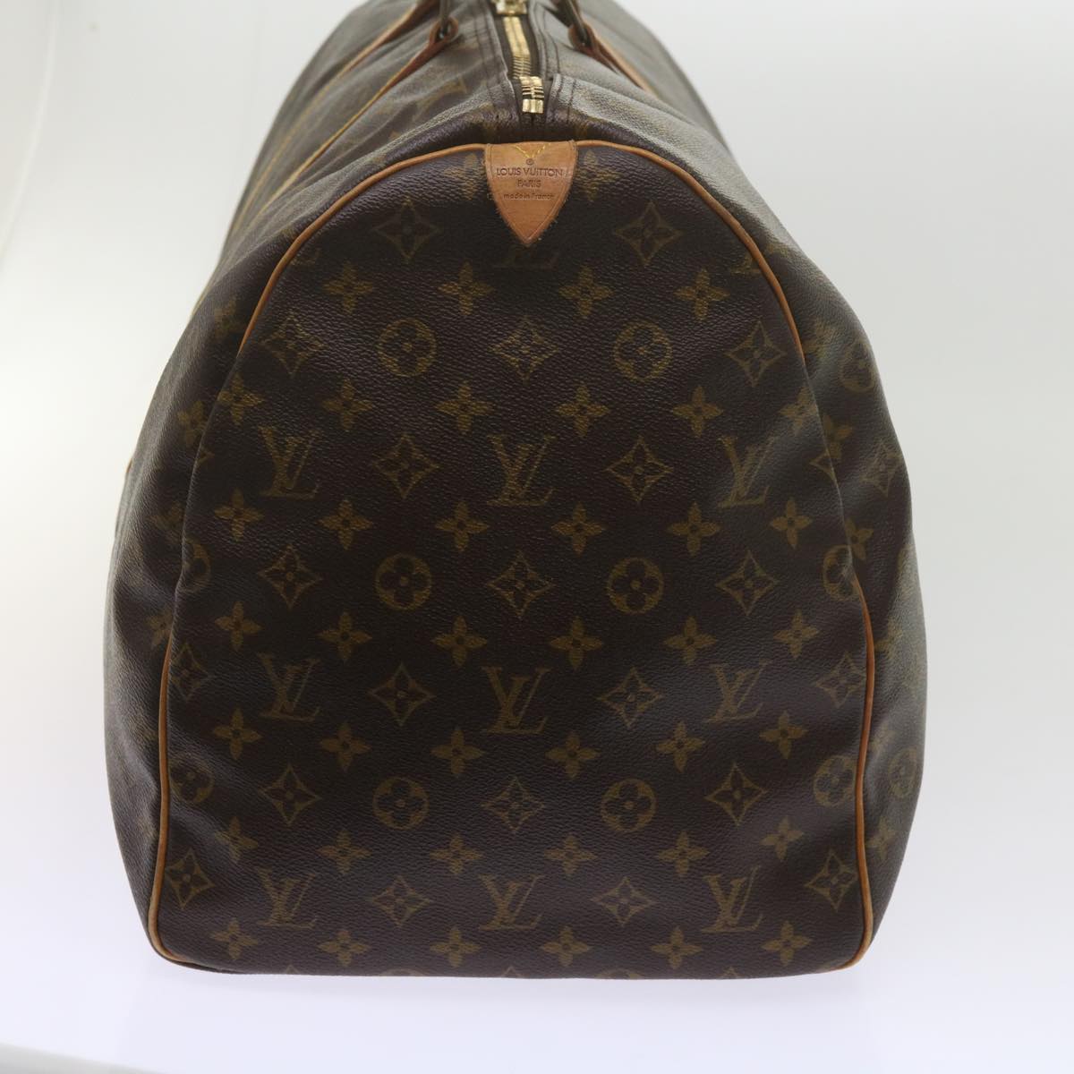 LOUIS VUITTON Monogram Keepall 60 Boston Bag M41422 LV 61966