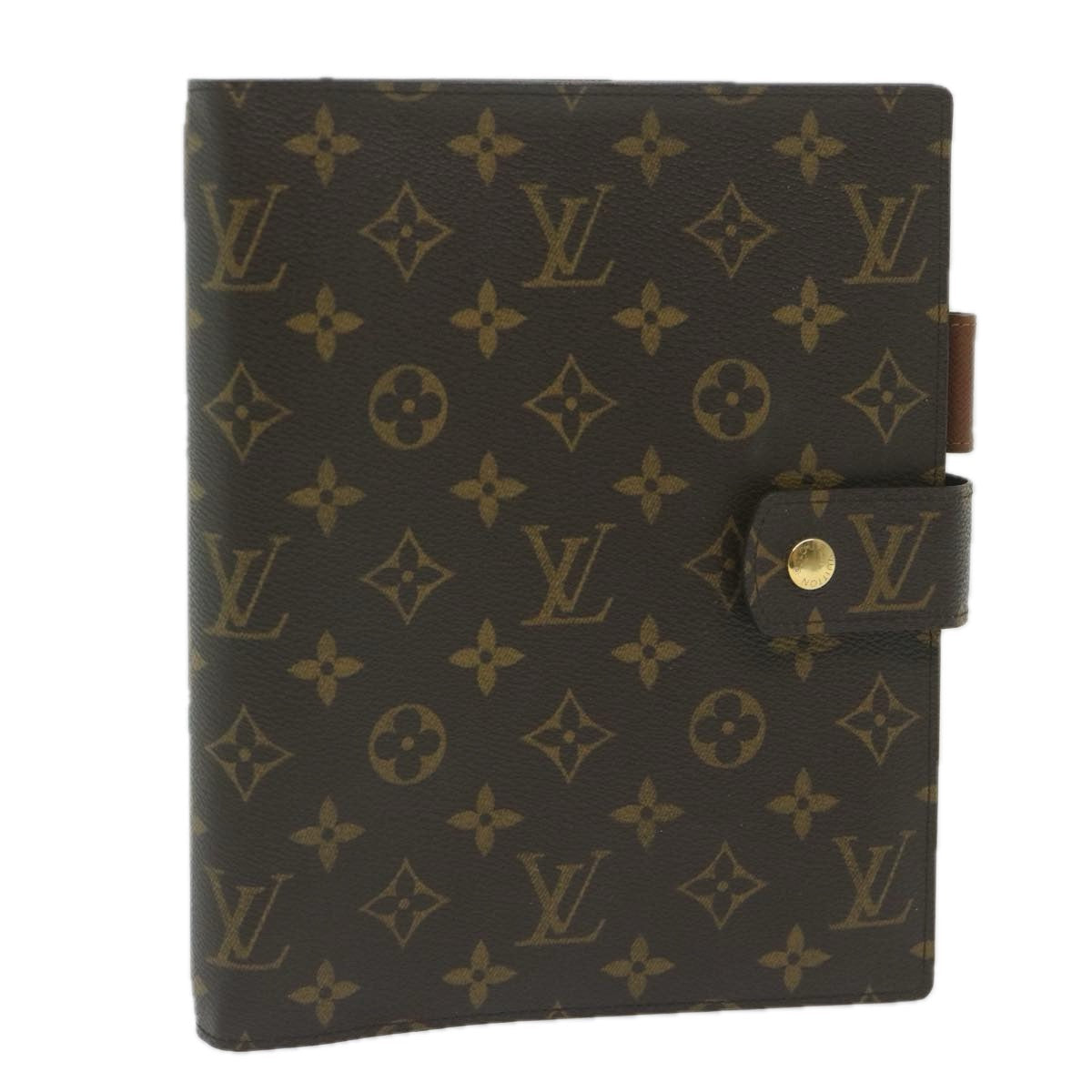 LOUIS VUITTON Monogram Agenda GM Day Planner Cover R20006 LV 61967