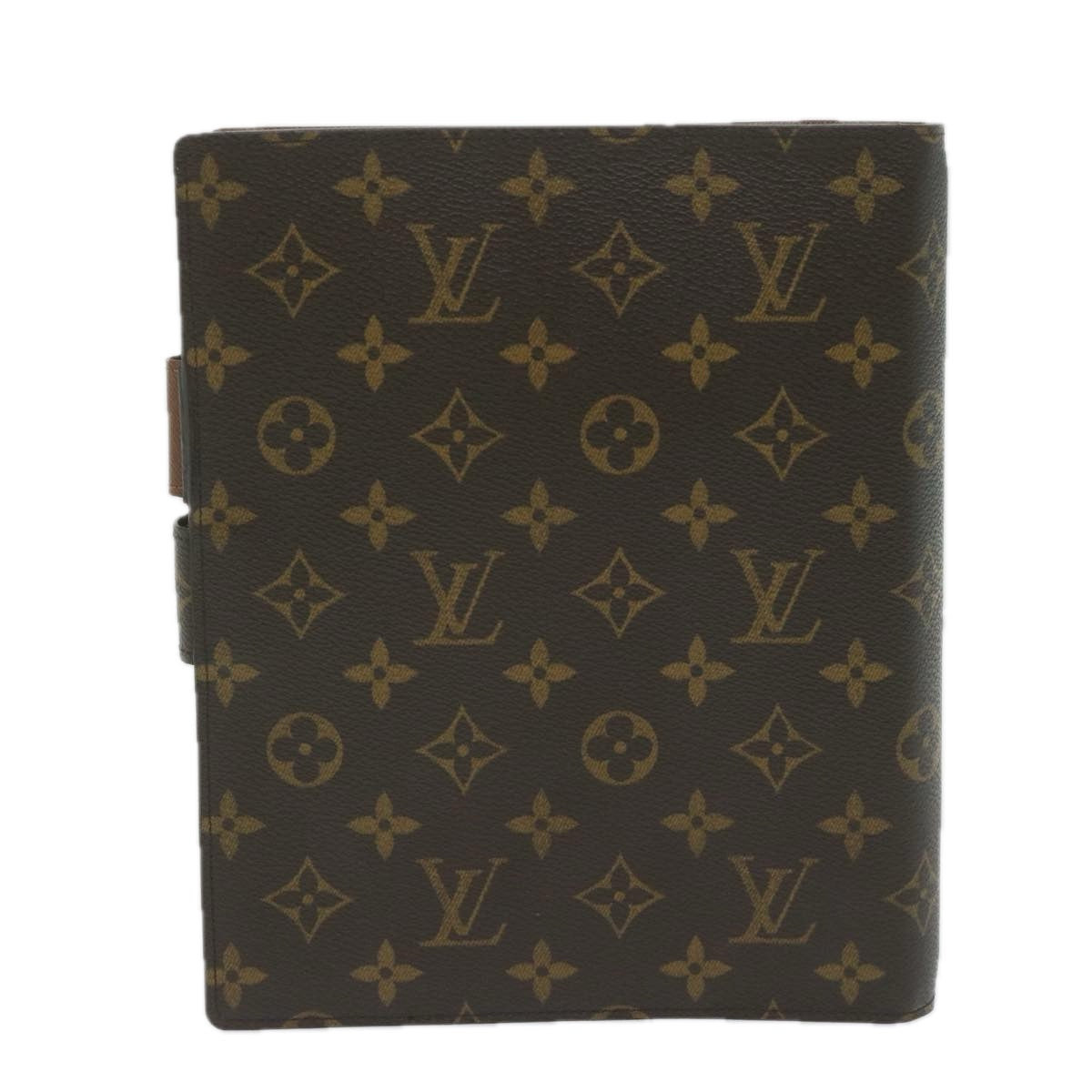 LOUIS VUITTON Monogram Agenda GM Day Planner Cover R20006 LV 61967