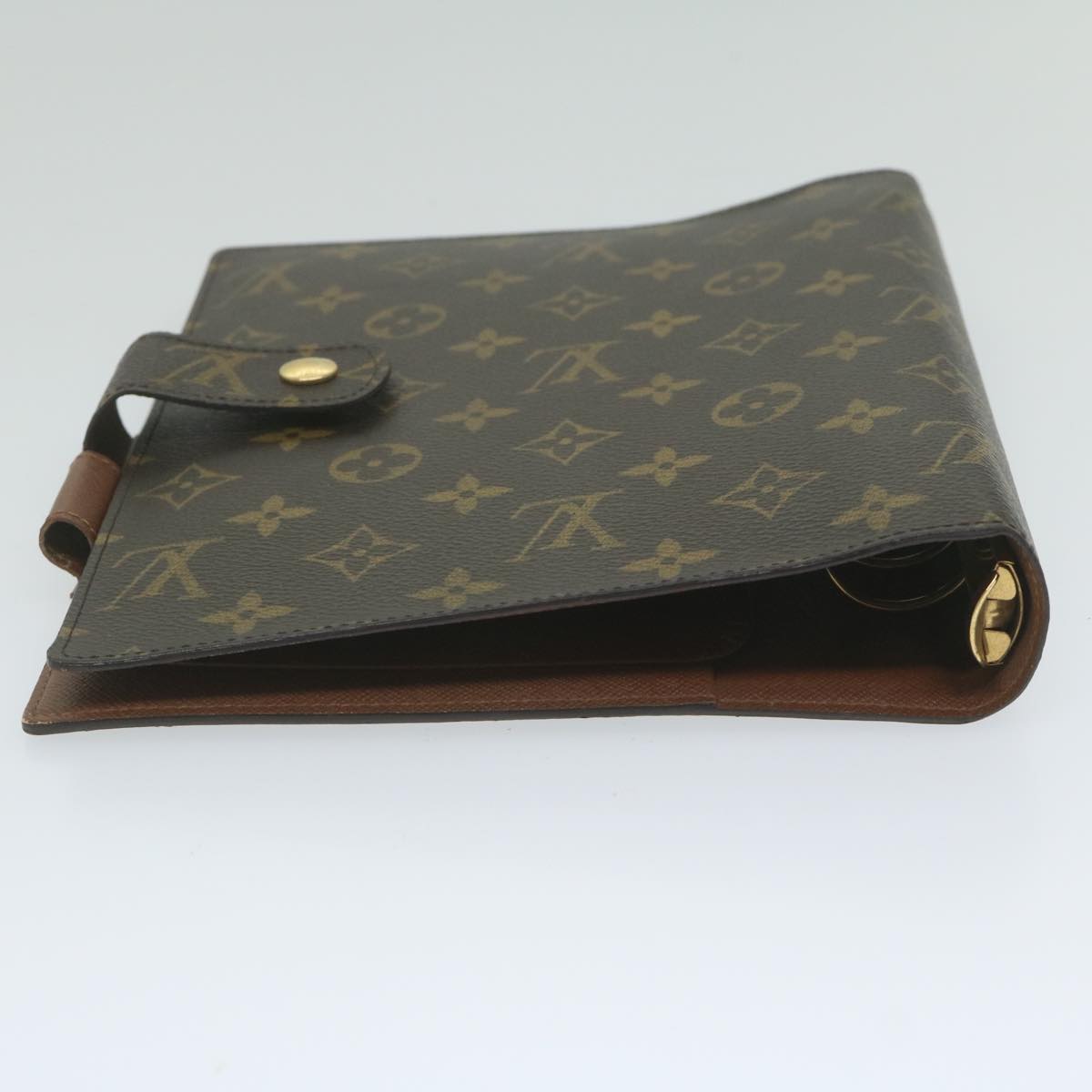 LOUIS VUITTON Monogram Agenda GM Day Planner Cover R20006 LV 61967