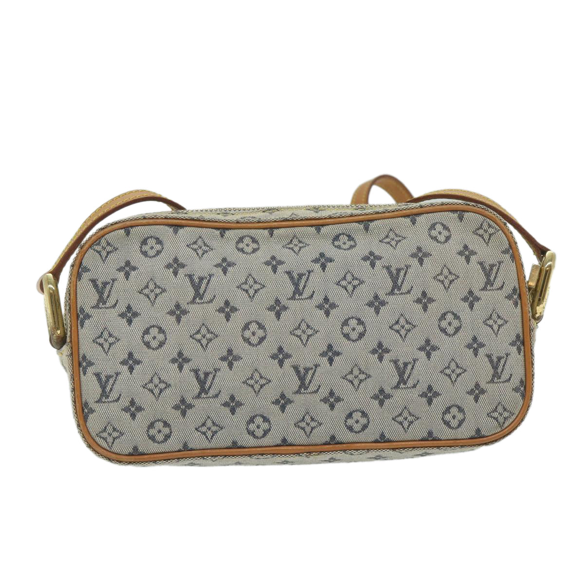 LOUIS VUITTON Monogram Mini Juliet MM Shoulder Bag Blue M92004 LV 61979