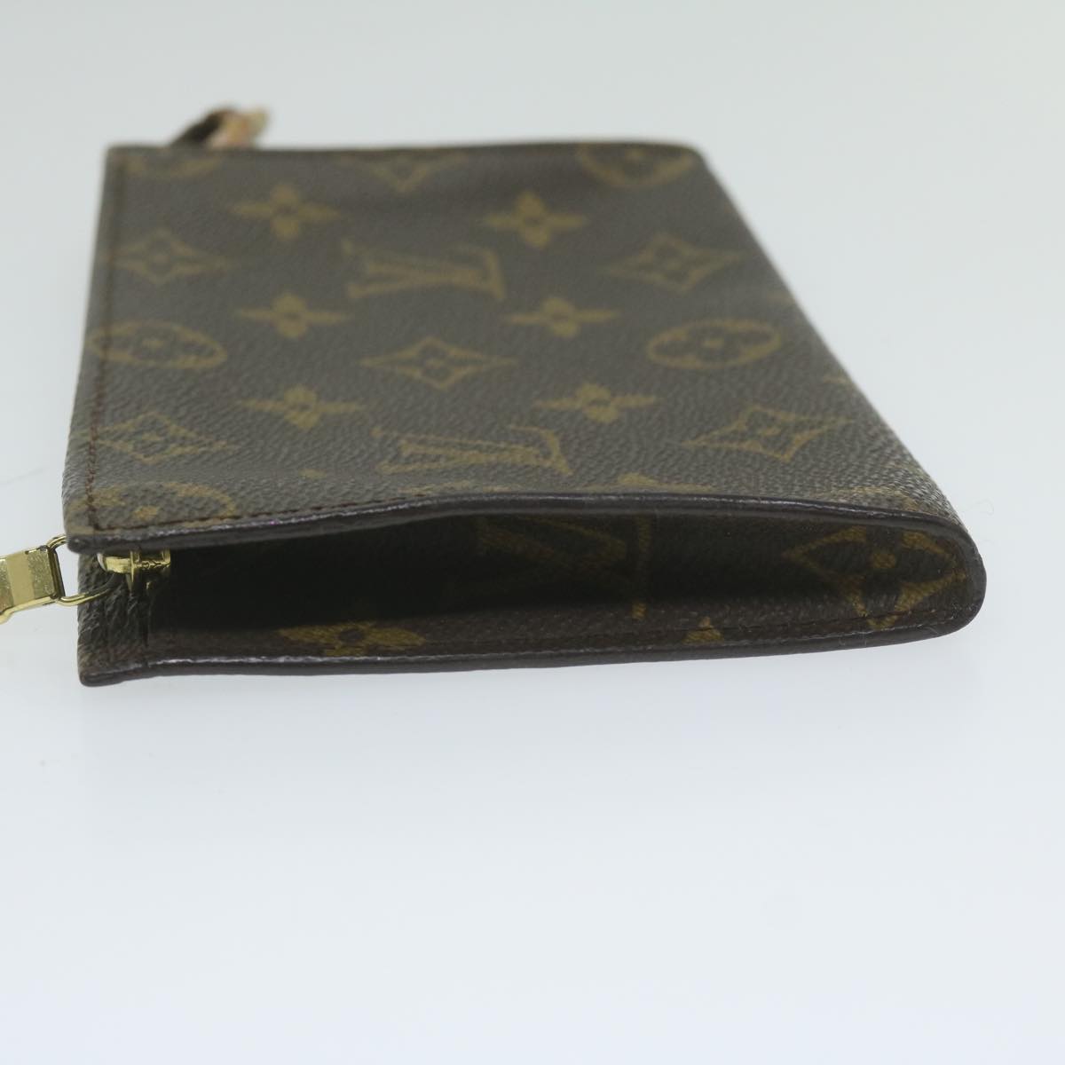 LOUIS VUITTON Monogram Bucket PM Accessory Pouch LV 61987