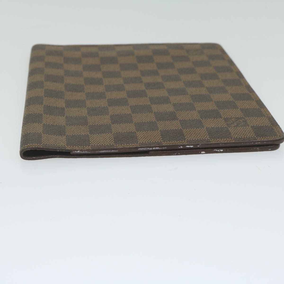 LOUIS VUITTON Damier Ebene Agenda Bureau Day Planner Cover R21065 LV 61989