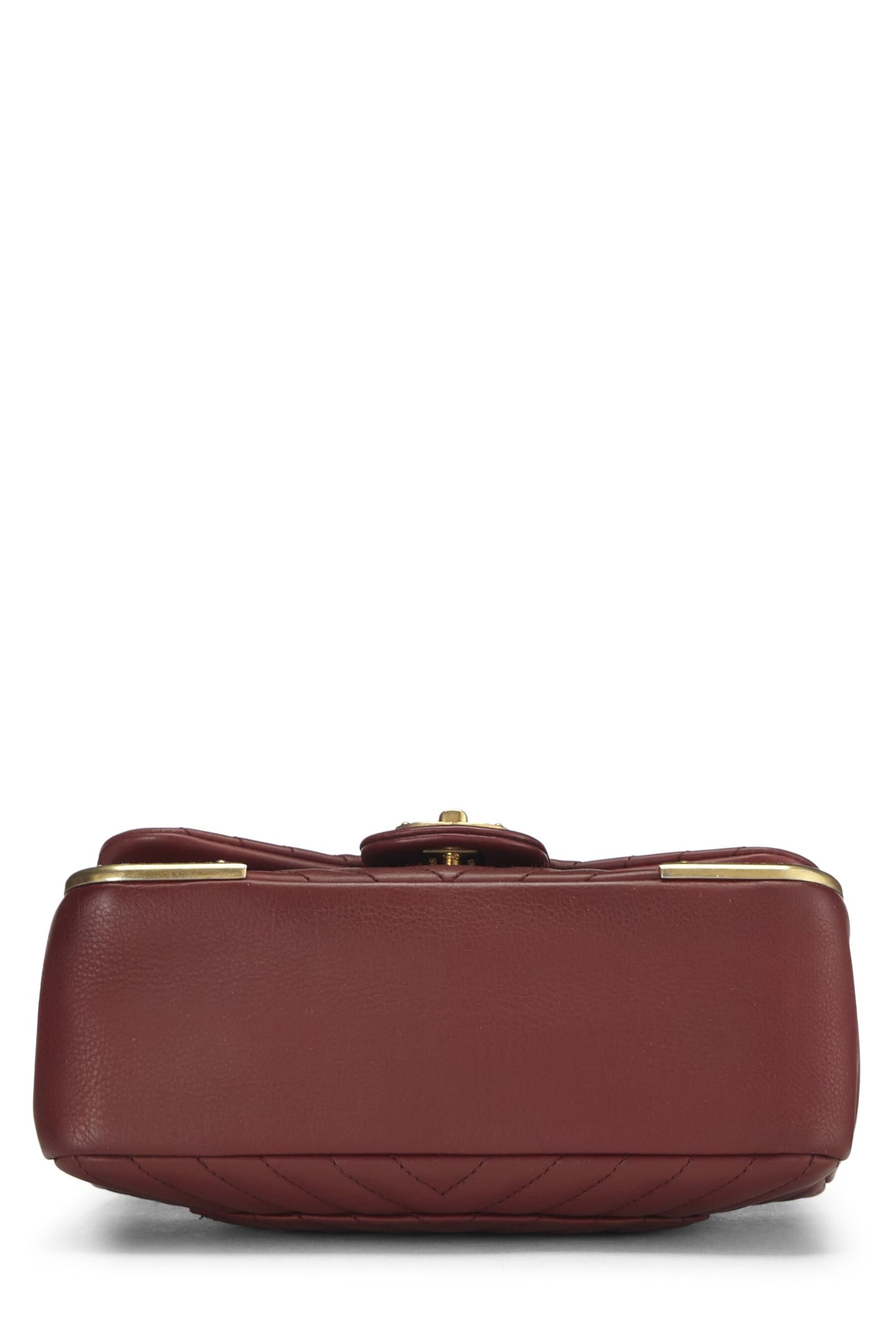 Chanel,  Paris-Cosmopolite Red Chevron Lambskin Rock the Corner Flap Bag Small, Red