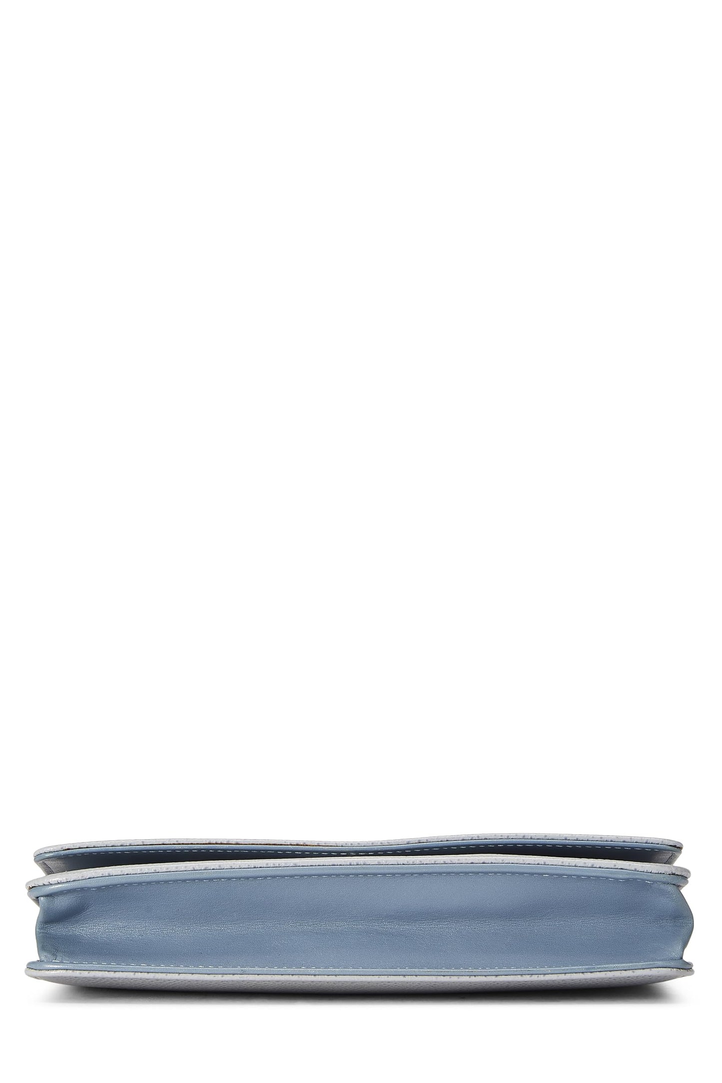 Chanel,  Blue Caviar Timeless Wallet on Chain (WOC), Blue
