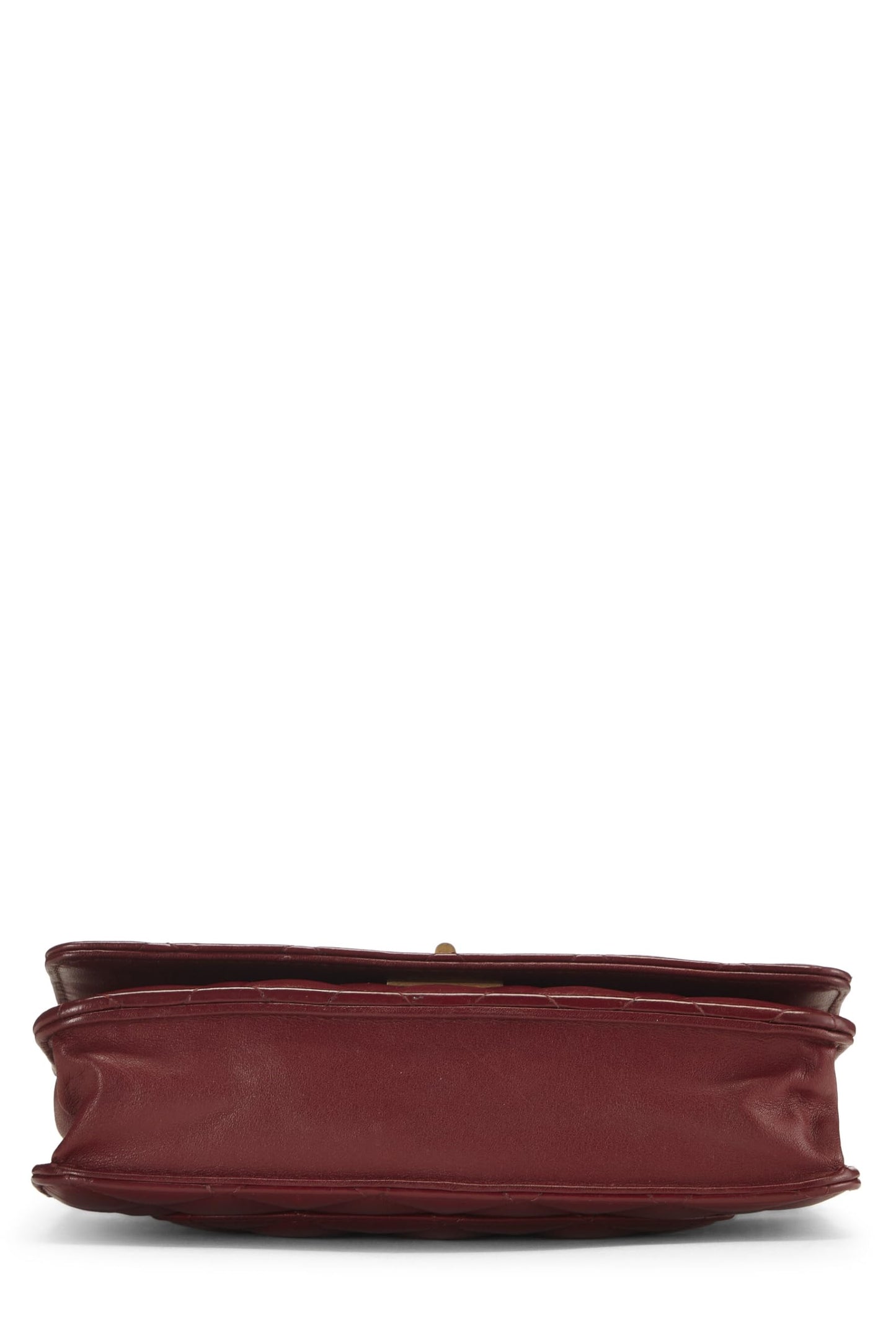 Chanel,  Red Quilted Calfskin Reissue Wallet-On-Chain (WOC), Red