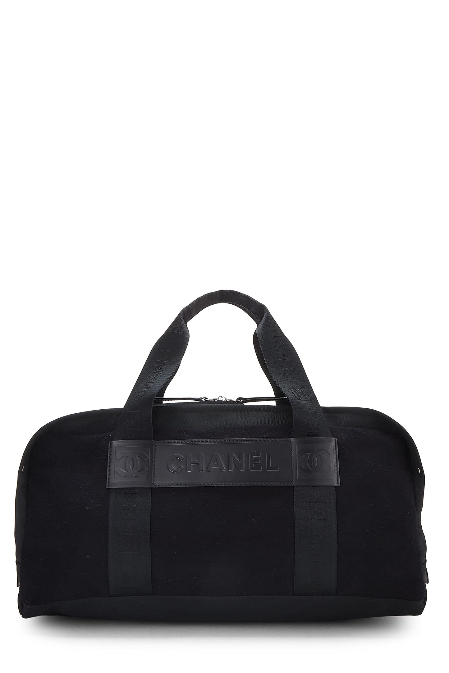 Chanel,  Black Fleece Sportline Boston, Black