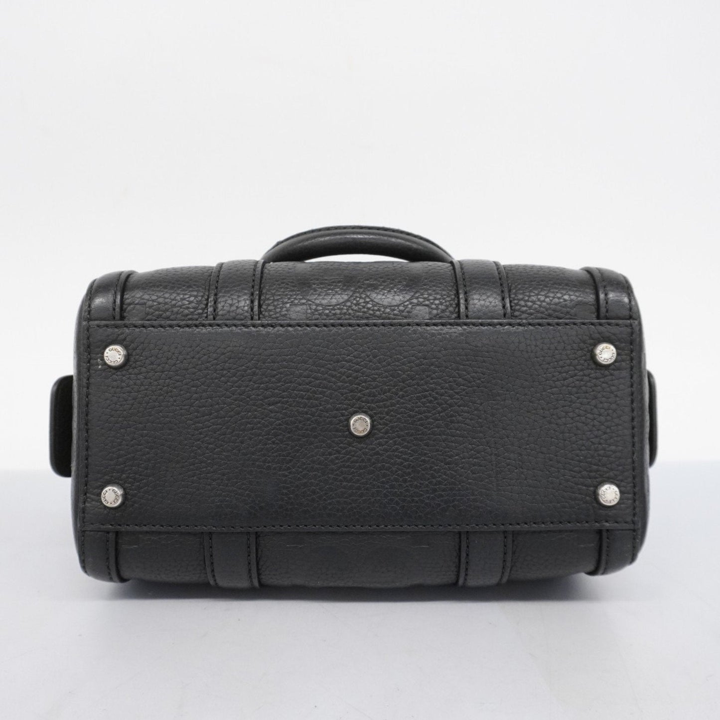 Gucci Double G  Leather Handbag ()