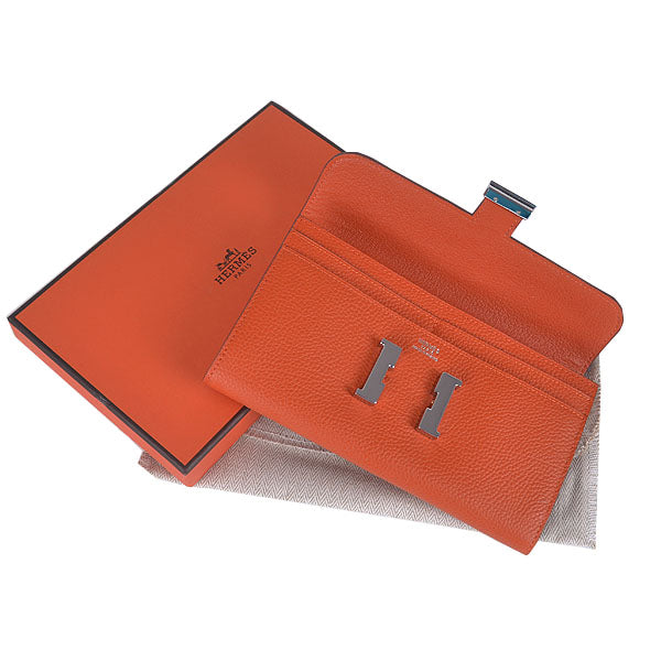 Luxury Hermes Wallet H6023 Ladies Cow Leather