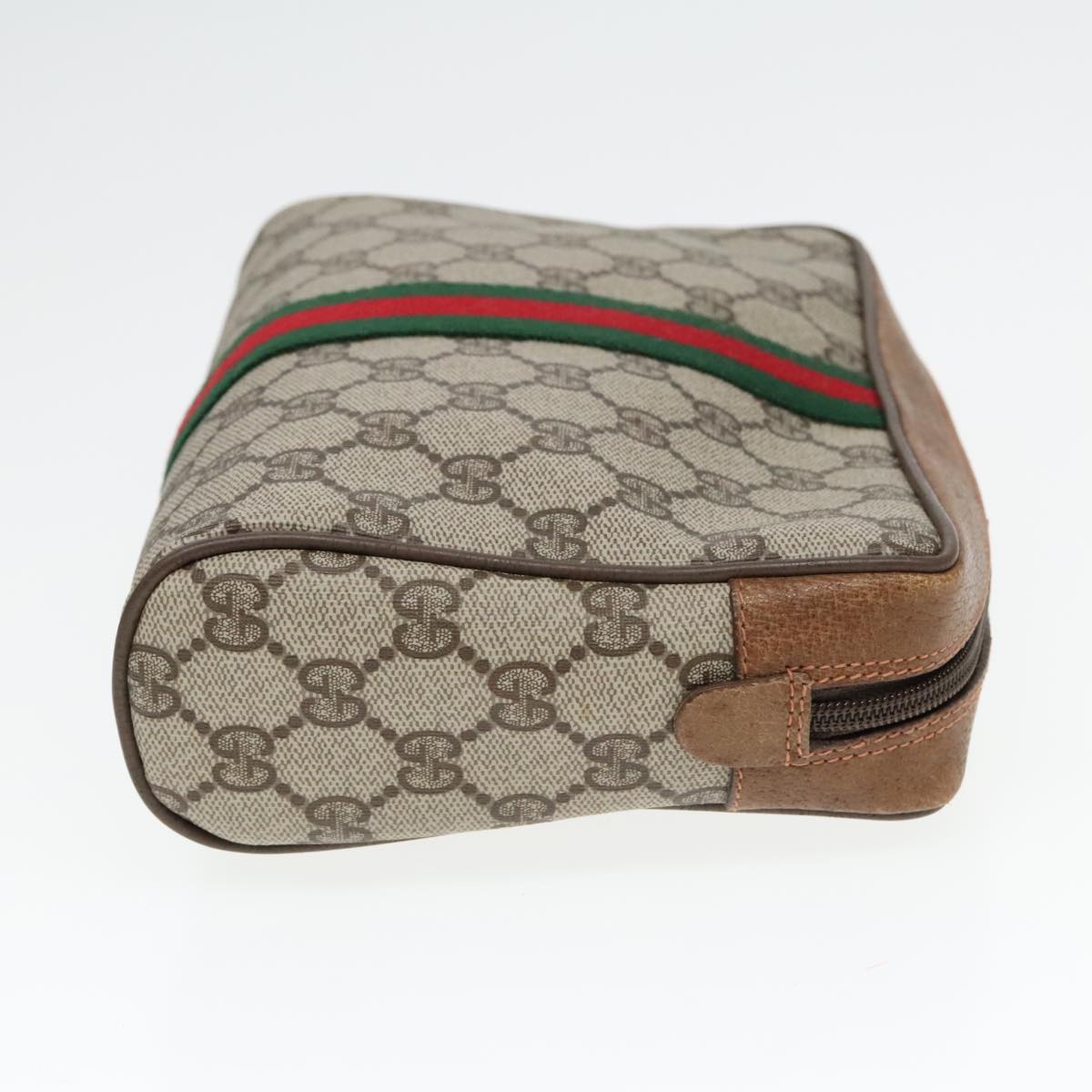 Luxury Gucci Trending 2025 Ophidia  Canvas Clutch Bag