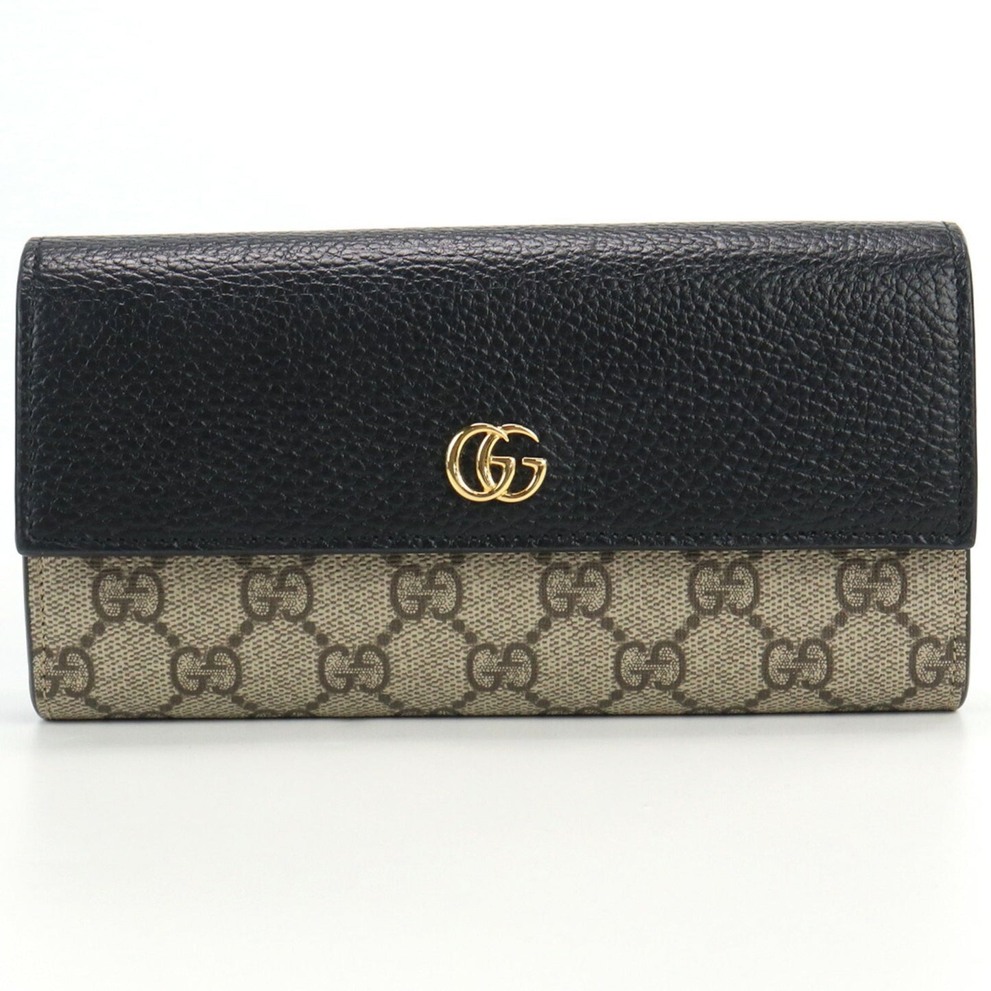 Luxury Gucci Trending 2025 Gg Supreme  Canvas Wallet  ()