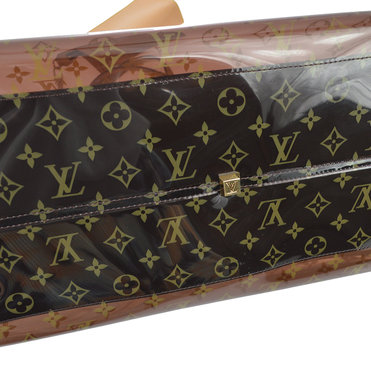 Louis Vuitton 2000 Monogram Vinyl Cabas Cruise M50500