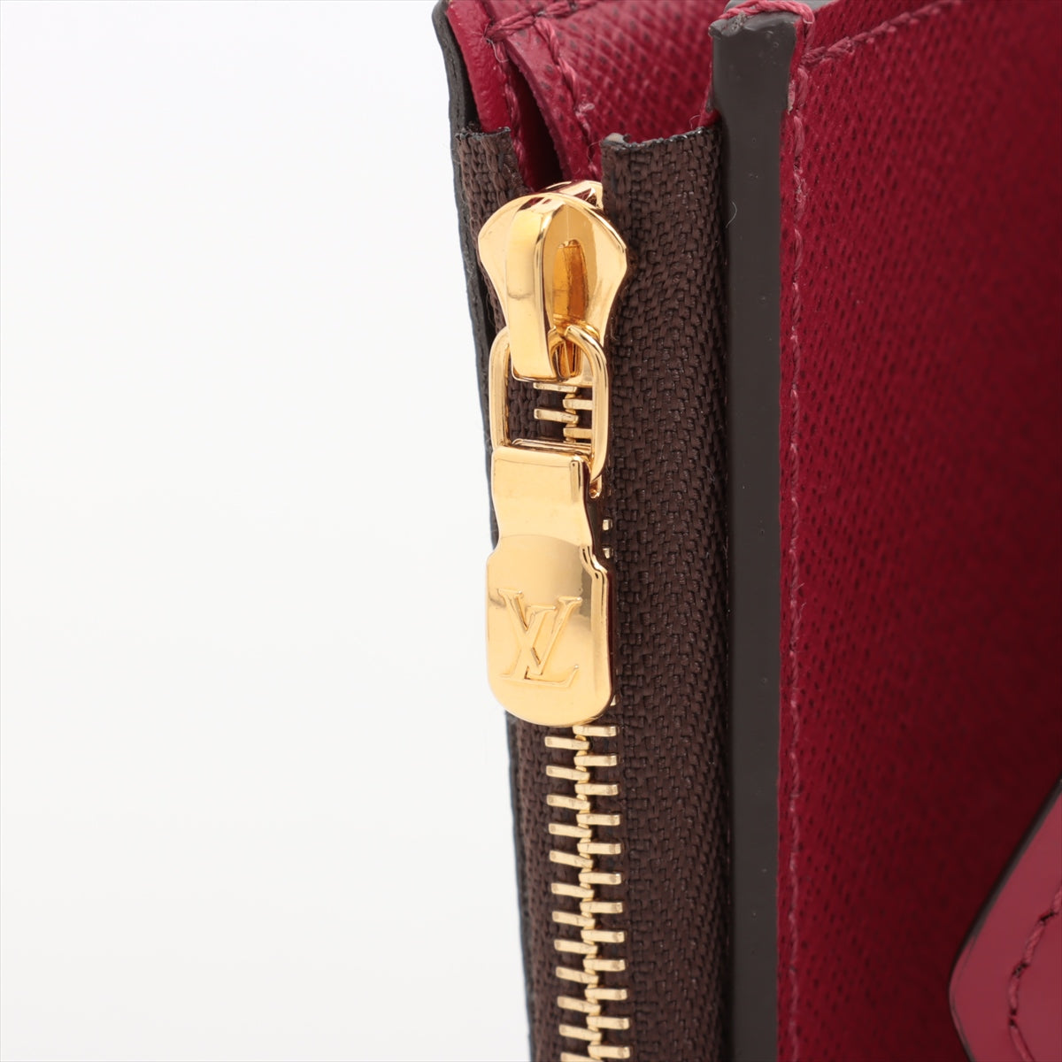 Louis Vuitton Monogram Portfolio Zoe M62932 Fushai Compact Wallet
