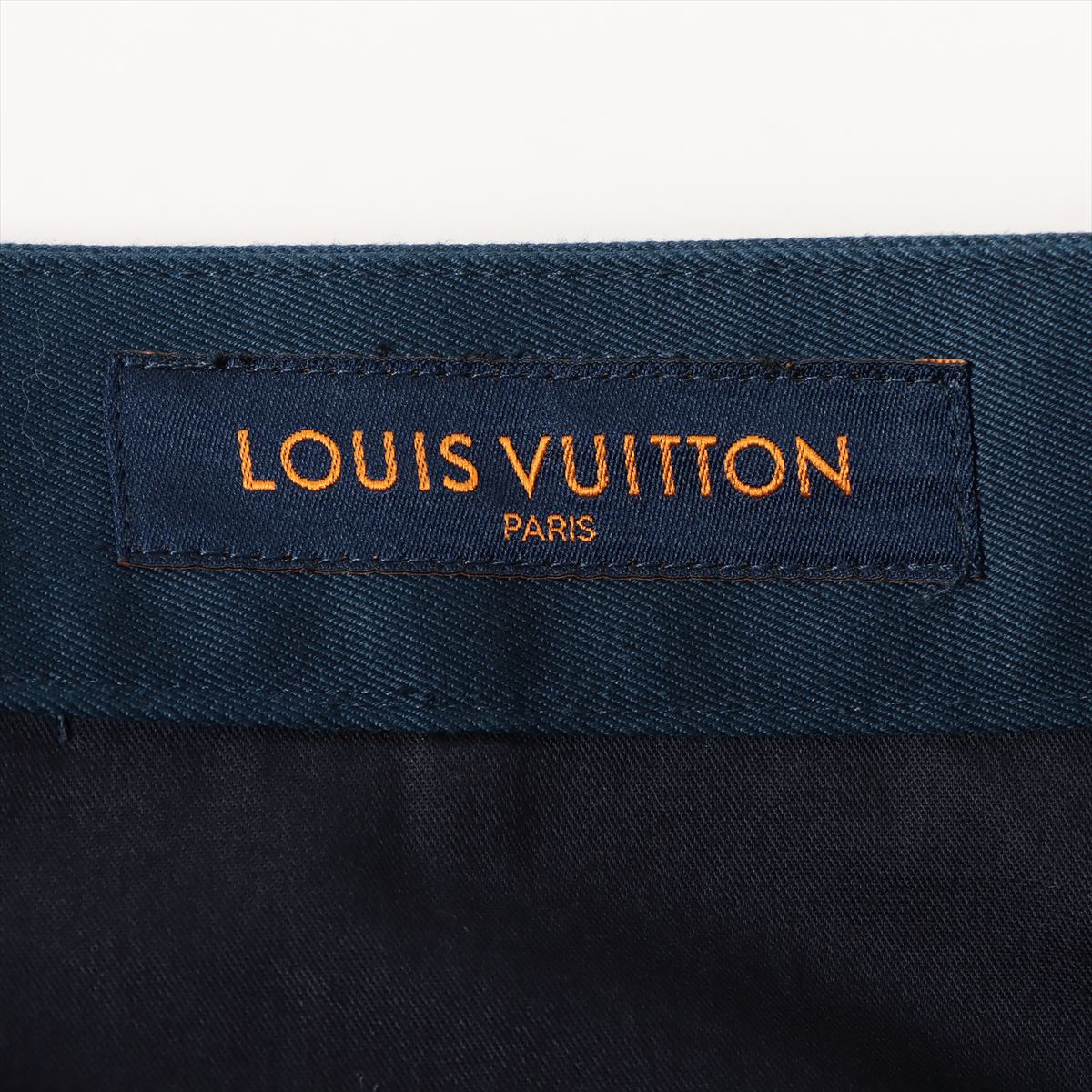 Louis Vuitton Staples Edition 19AW Cotton x Polyester  40  Navy RM192Q   place