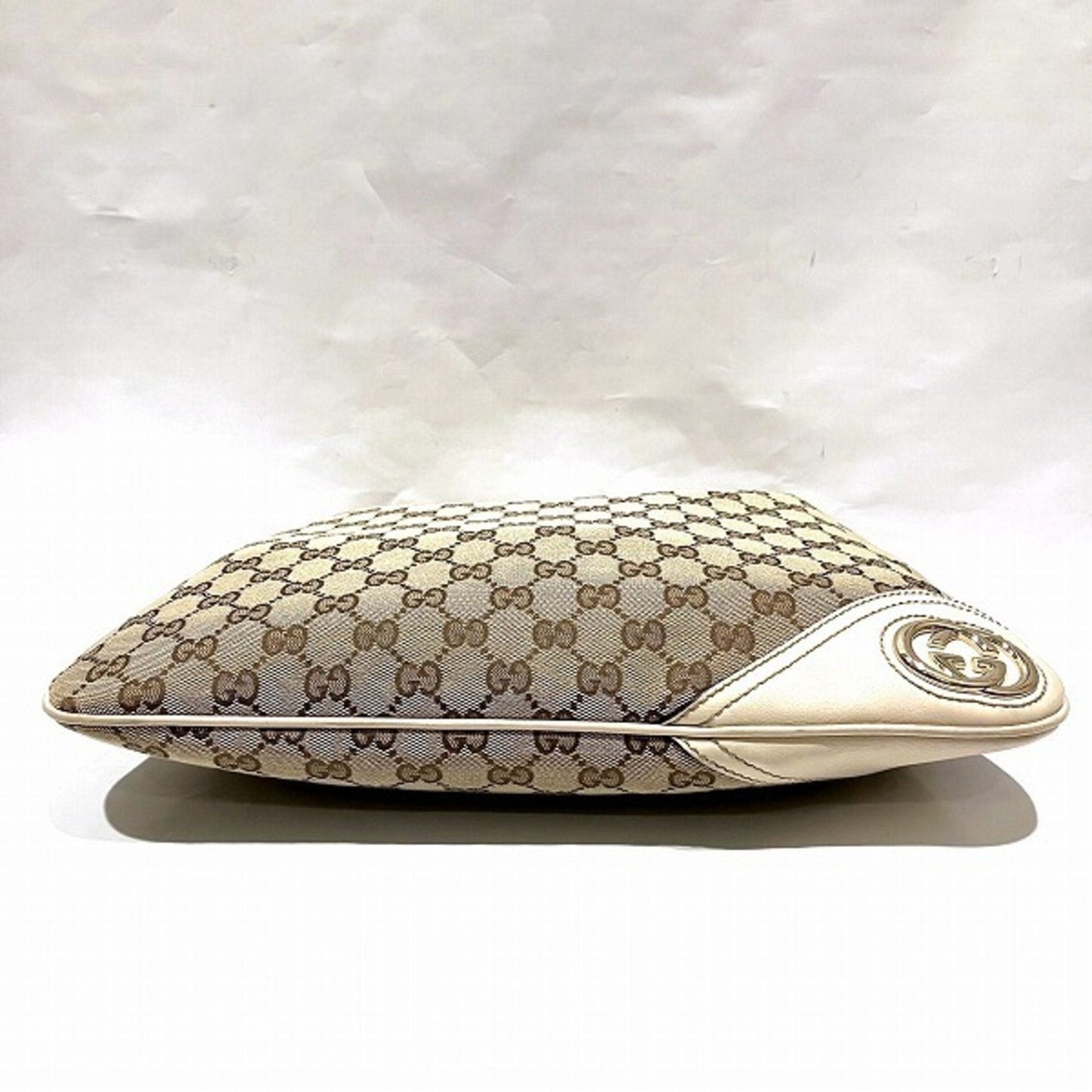Luxury Gucci Trending 2025 Gg Canvas  Canvas Shoulder Bag ()