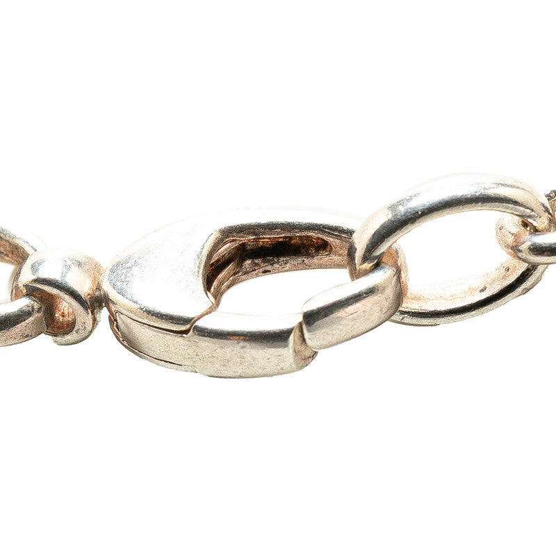 Gucci Interlocking G Silver Necklace
