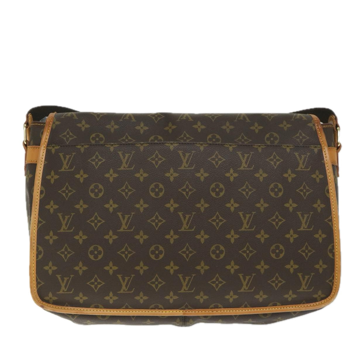 Louis Vuitton Gibeciere  Canvas Shoulder Bag ()