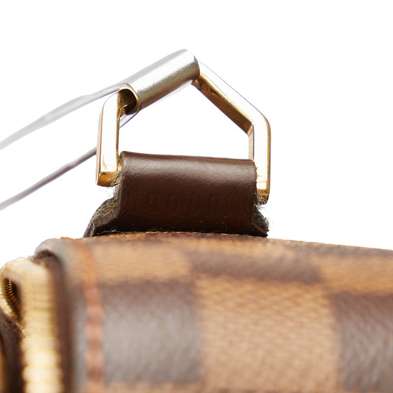 Louis Vuitton Damier Porteo-inatour Savannah Business Bag 2WAY N53355 Brown PVC Leather Men LOUIS VUITTON